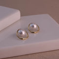 Ethereal Orbit Studs Earrings