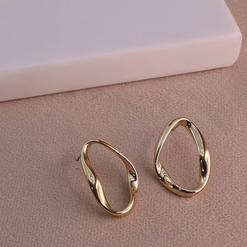 Auric Wave Earrings