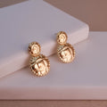 Classic Medallion Earrings