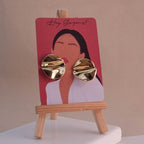 Abstract Luxe Earrings