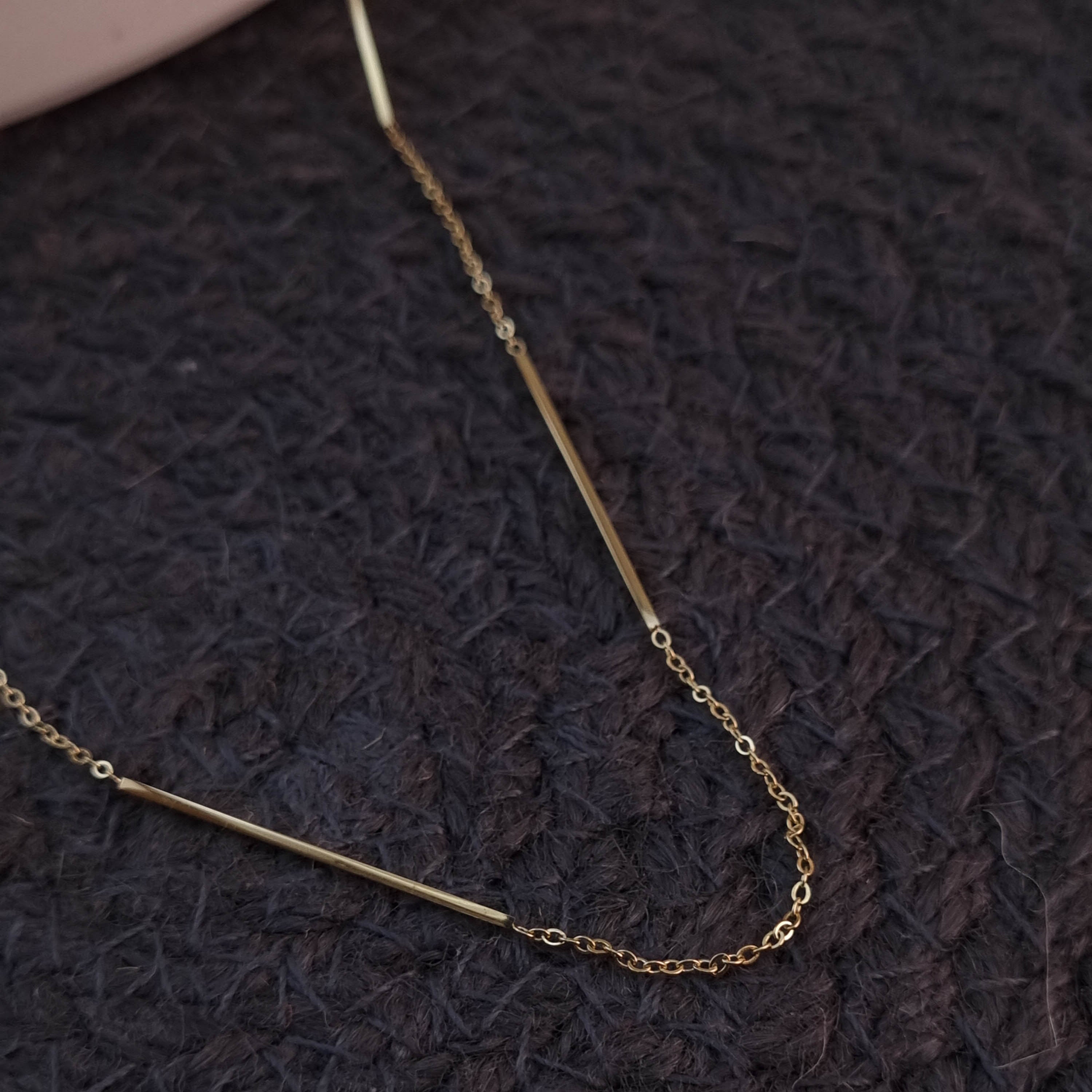 Bar Elegance Necklace