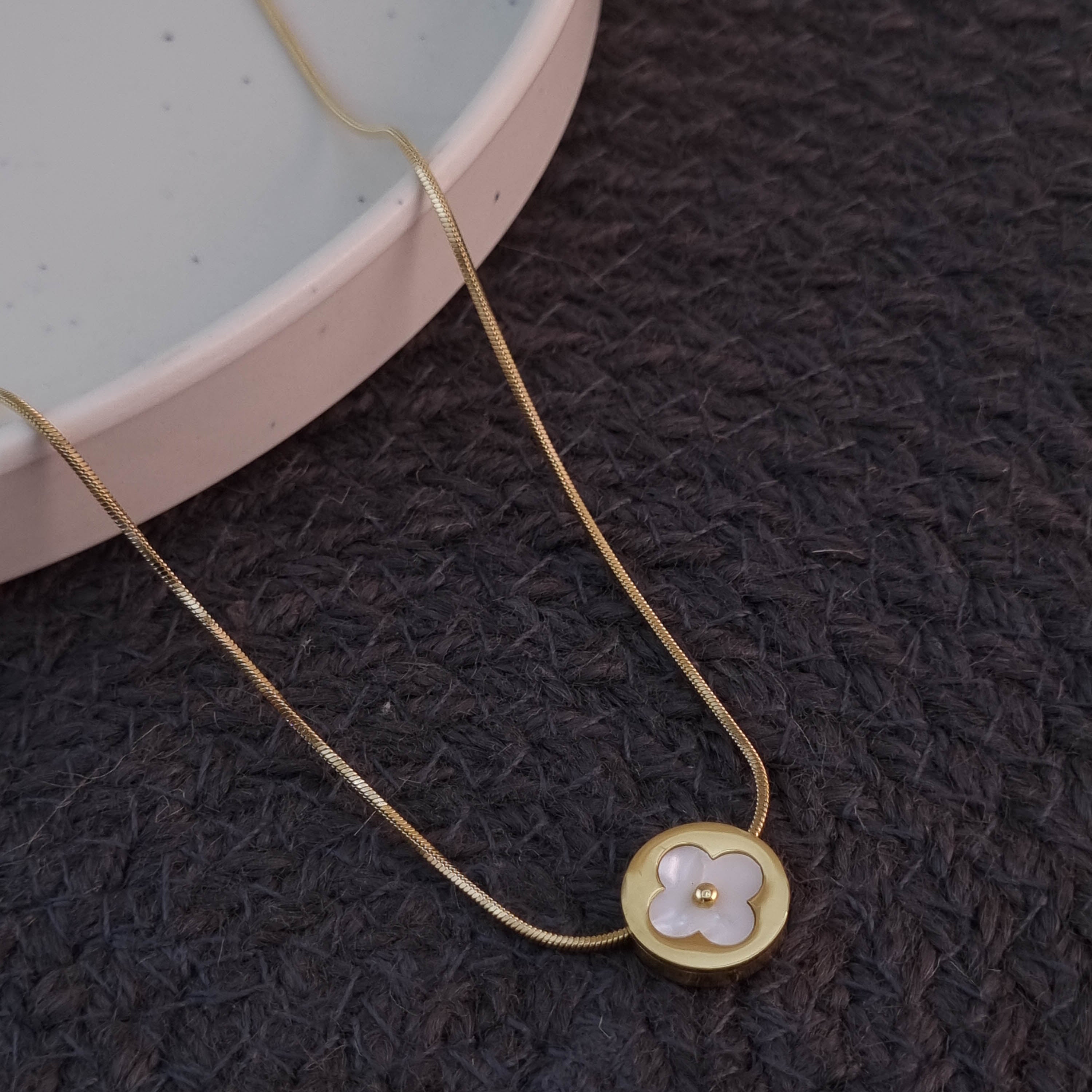 Radiant Clover Necklace