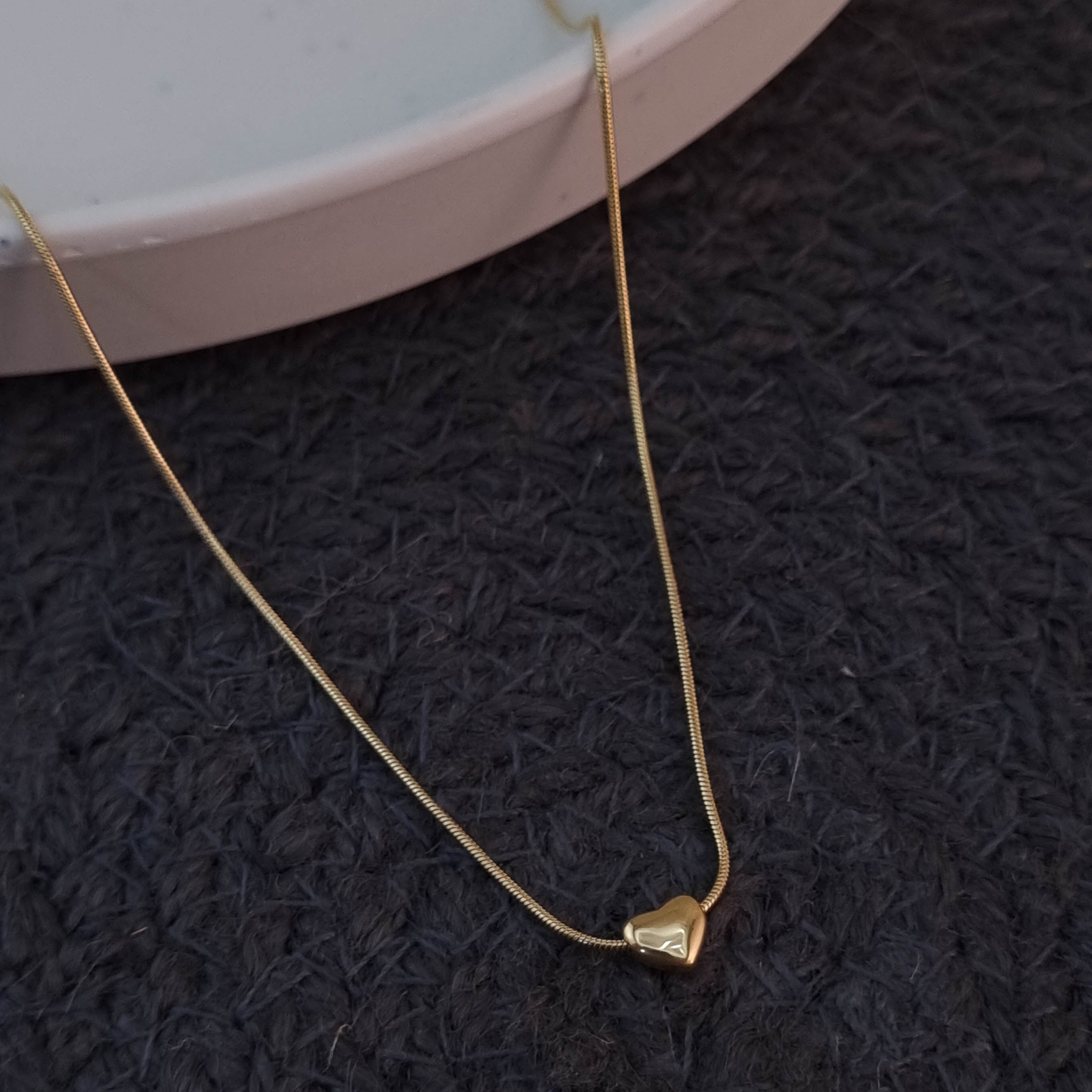 Petite Heart Necklace