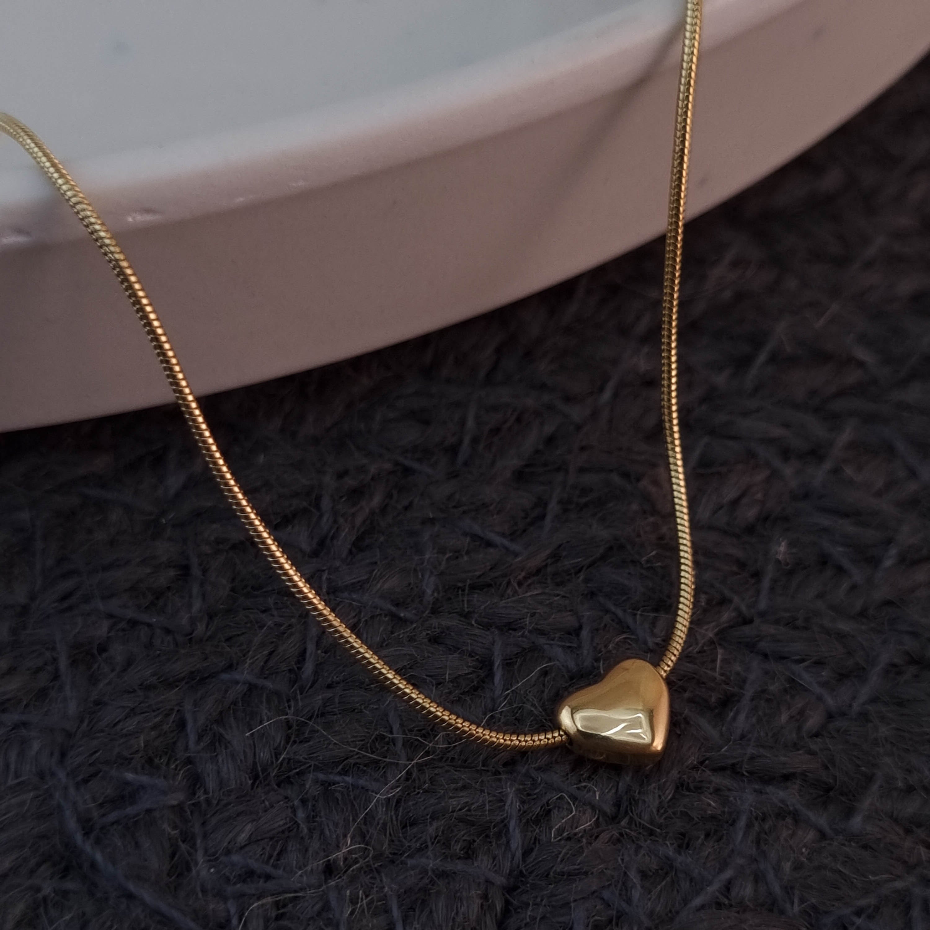 Petite Heart Necklace