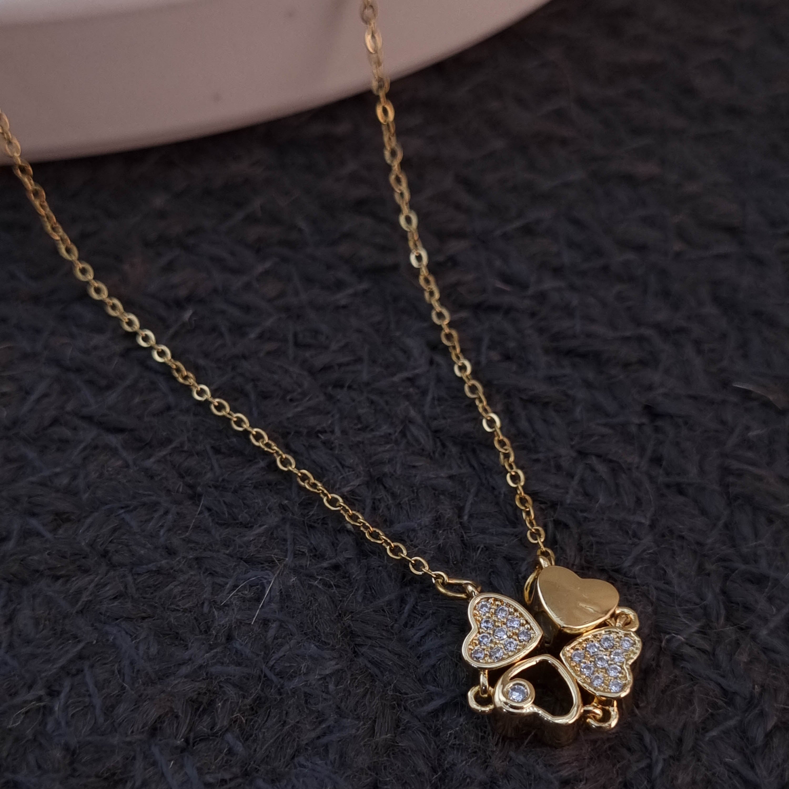 Dual Love Magnetic Chain