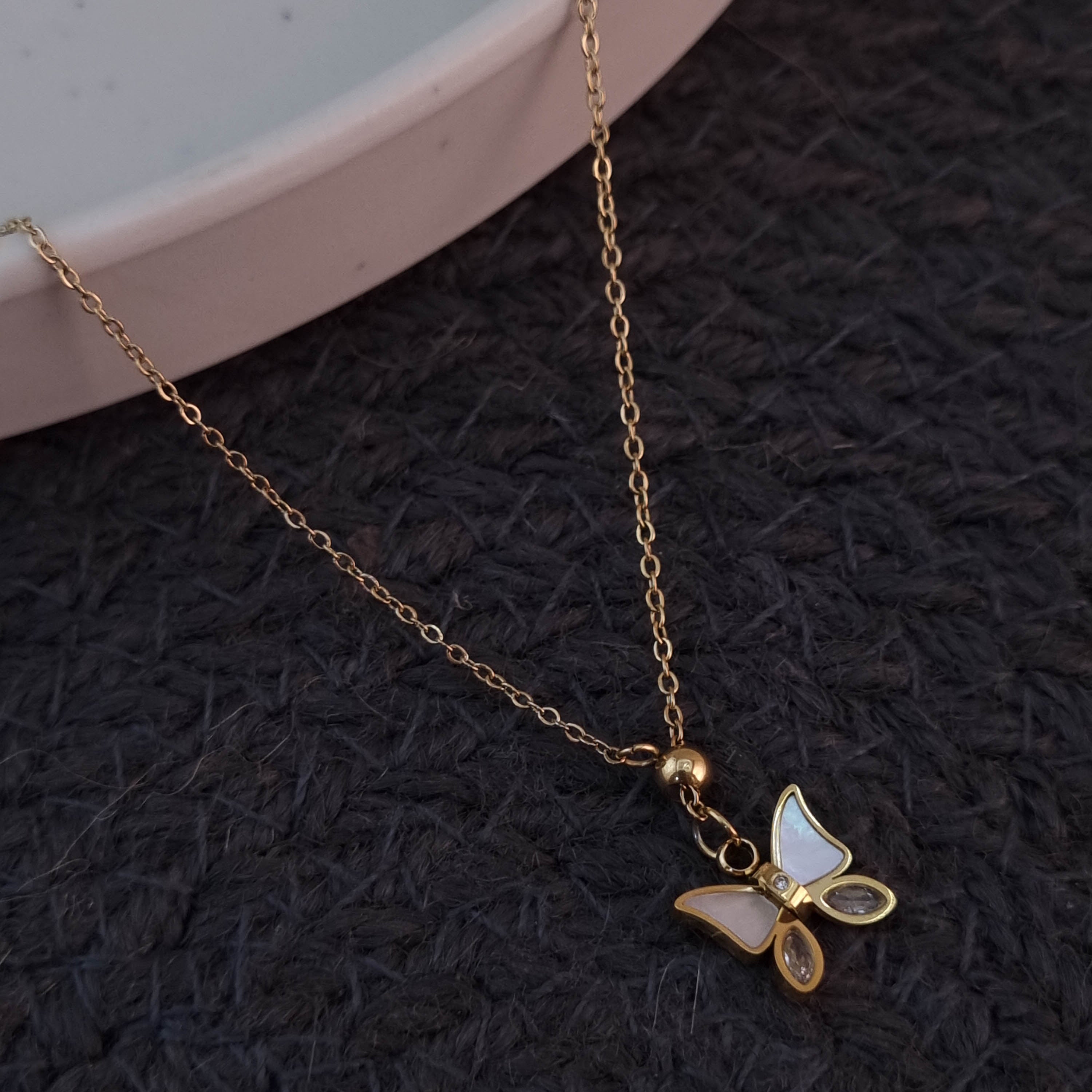 Ethereal Flutter Necklace