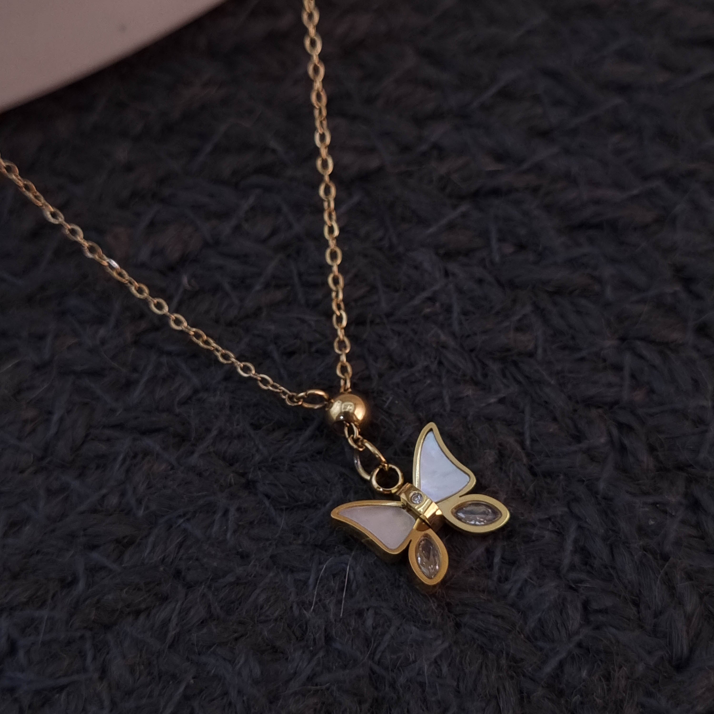 Ethereal Flutter Necklace