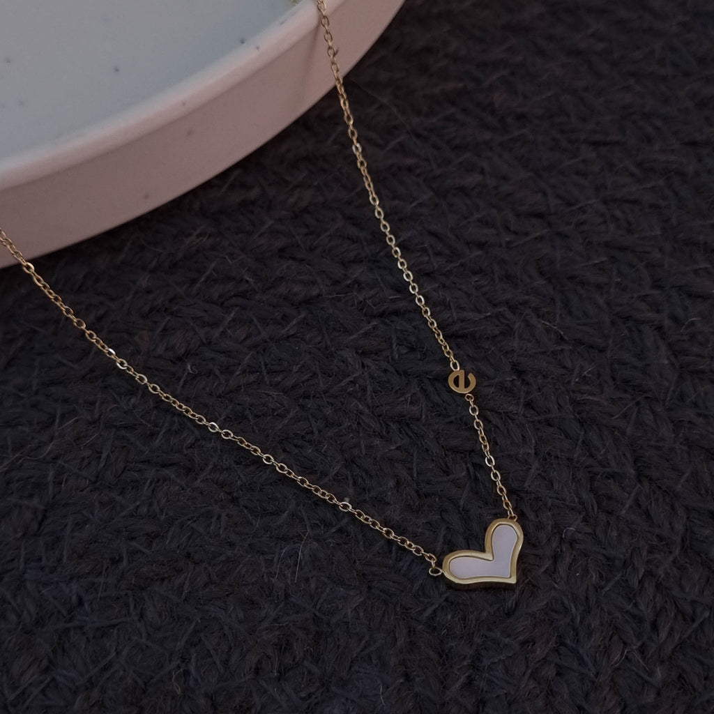 Heart Charm Chain