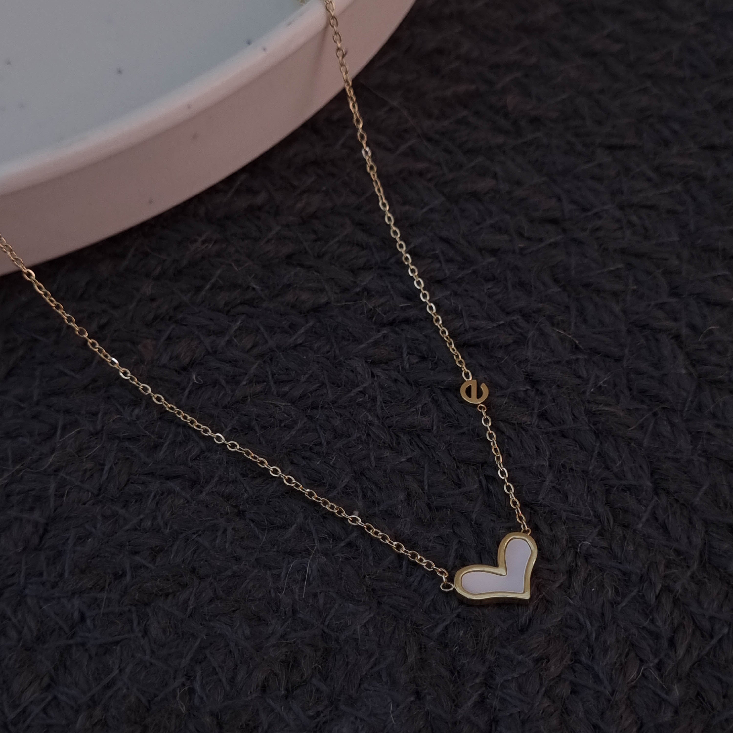 Heart Charm Chain