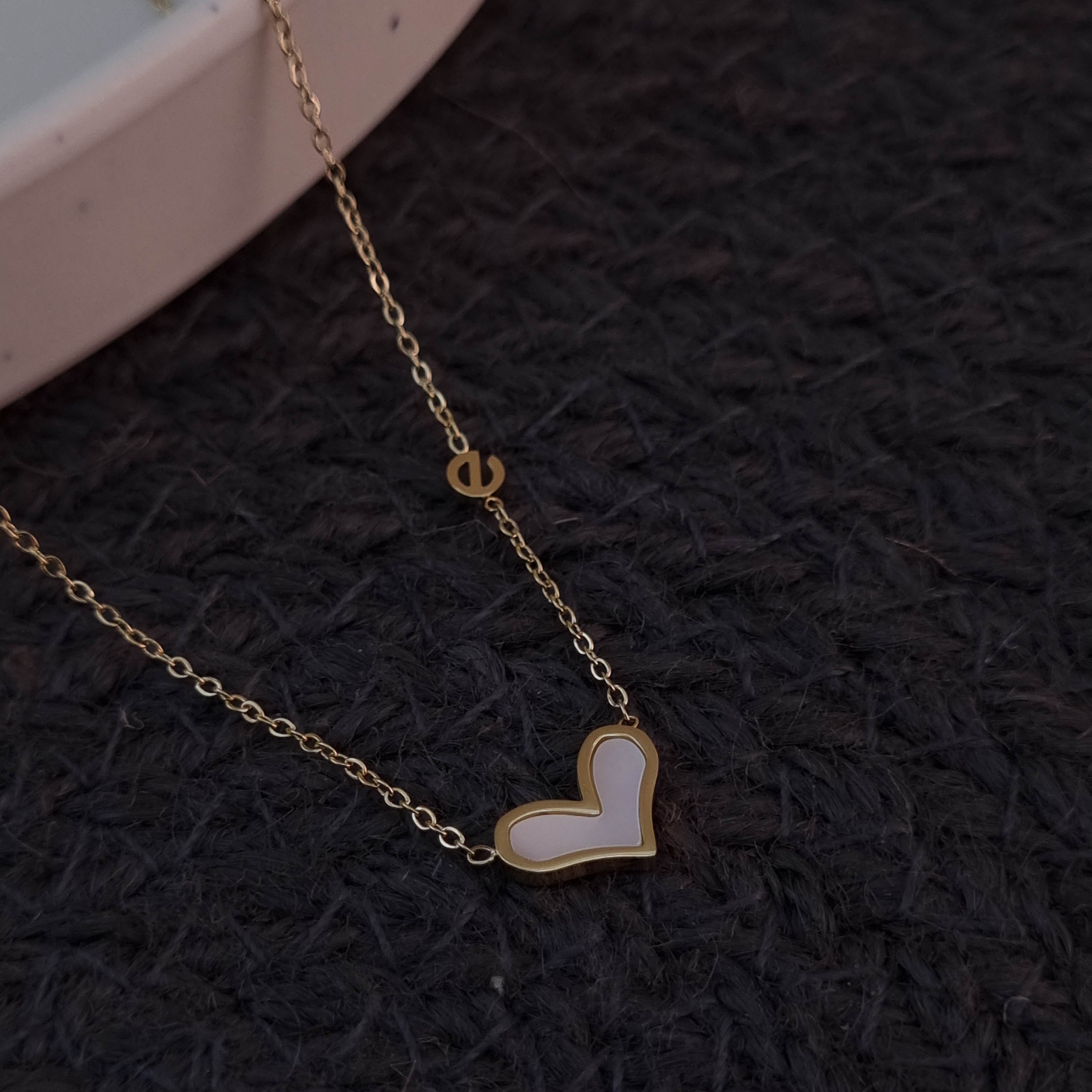 Heart Charm Chain
