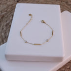 Radiant Line Bracelet