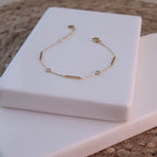 Radiant Line Bracelet