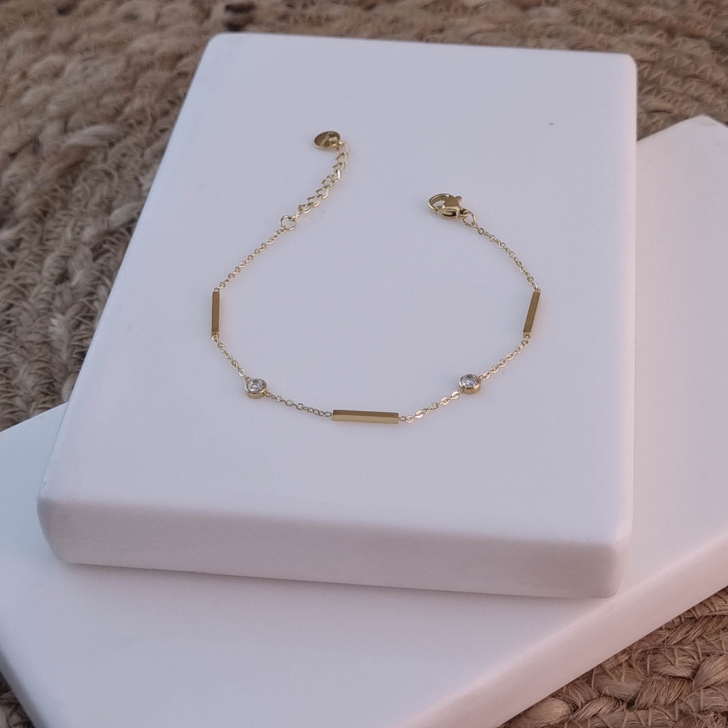 Radiant Line Bracelet