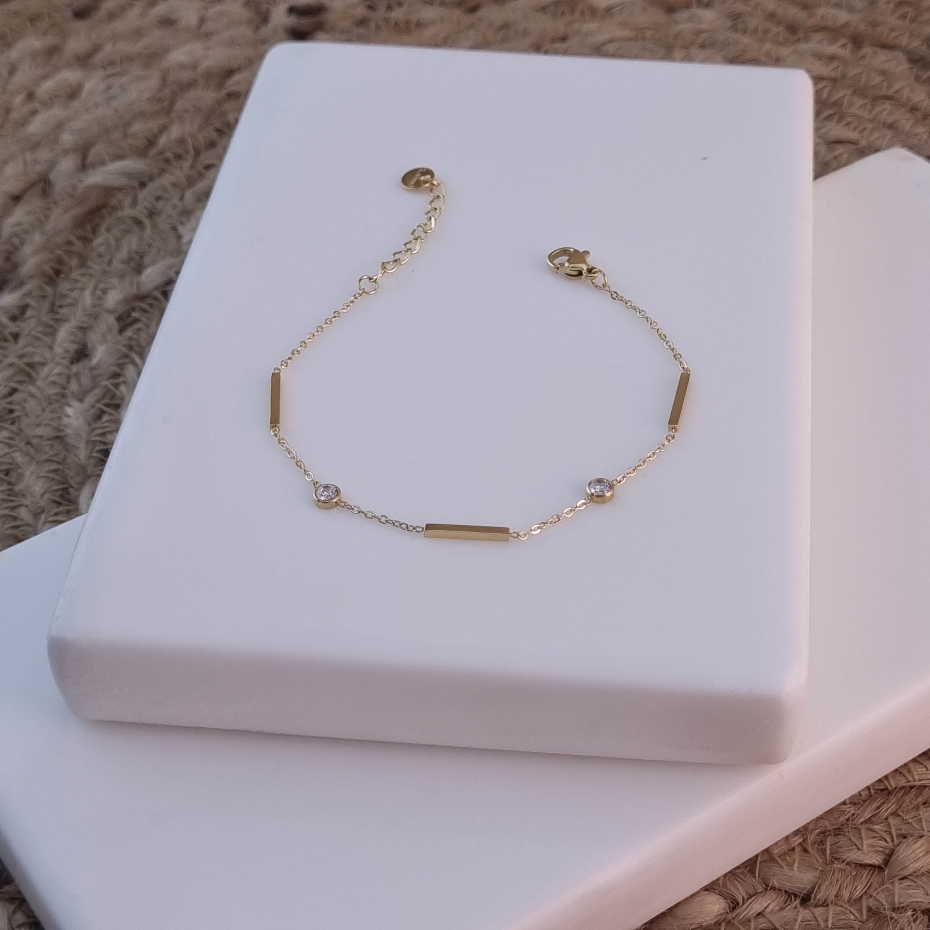 Radiant Line Bracelet