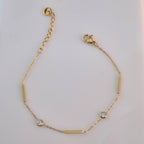 Radiant Line Bracelet