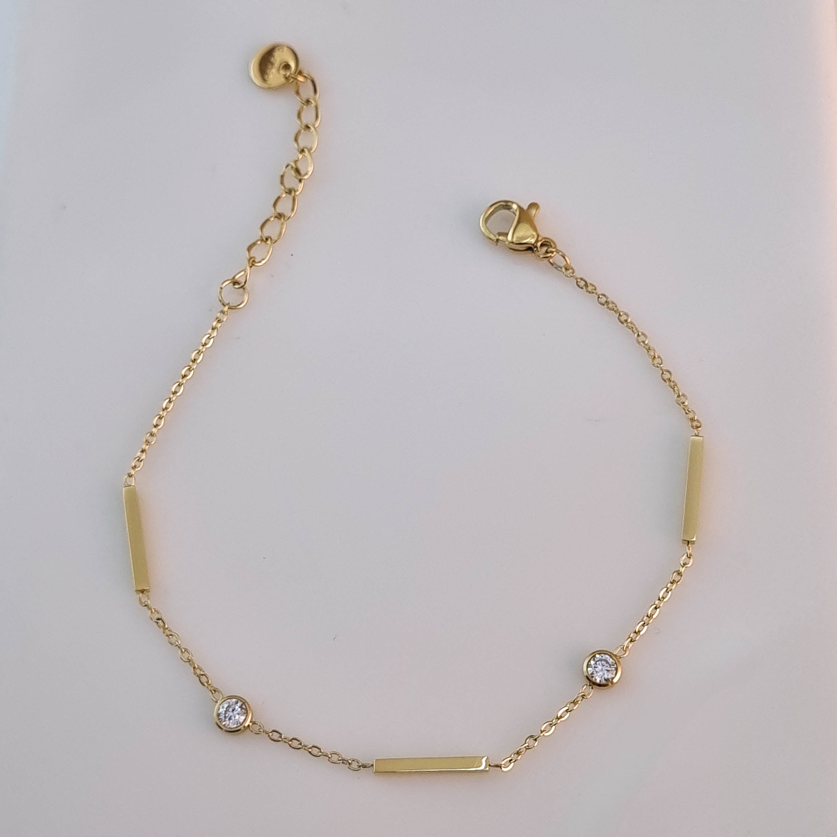 Radiant Line Bracelet