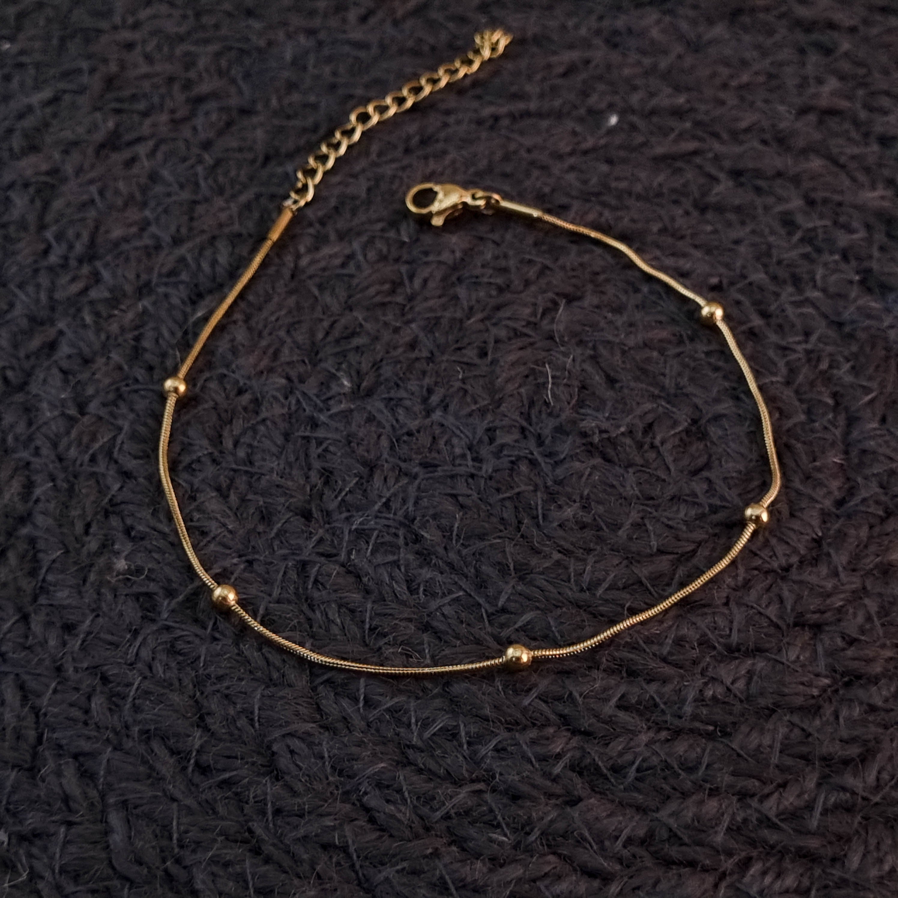 Sphere Link Anklet
