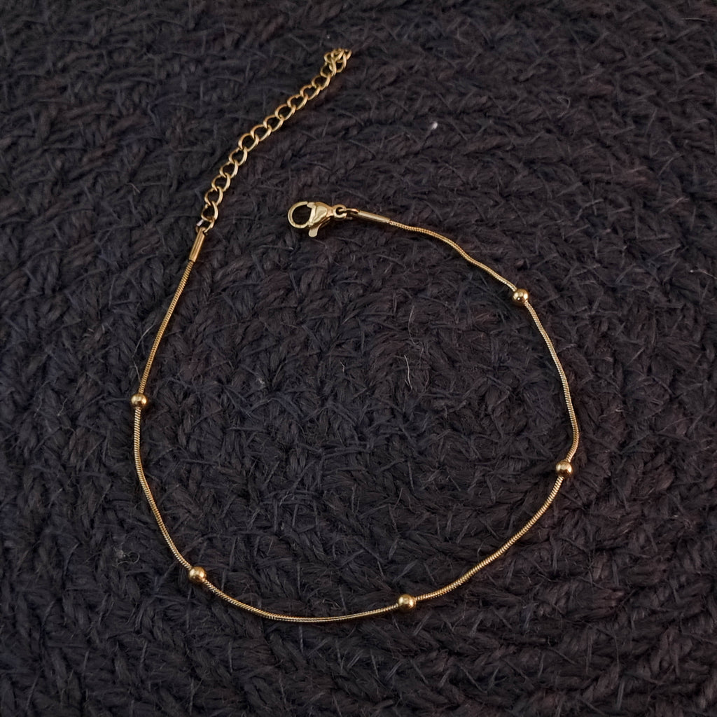 Sphere Link Anklet