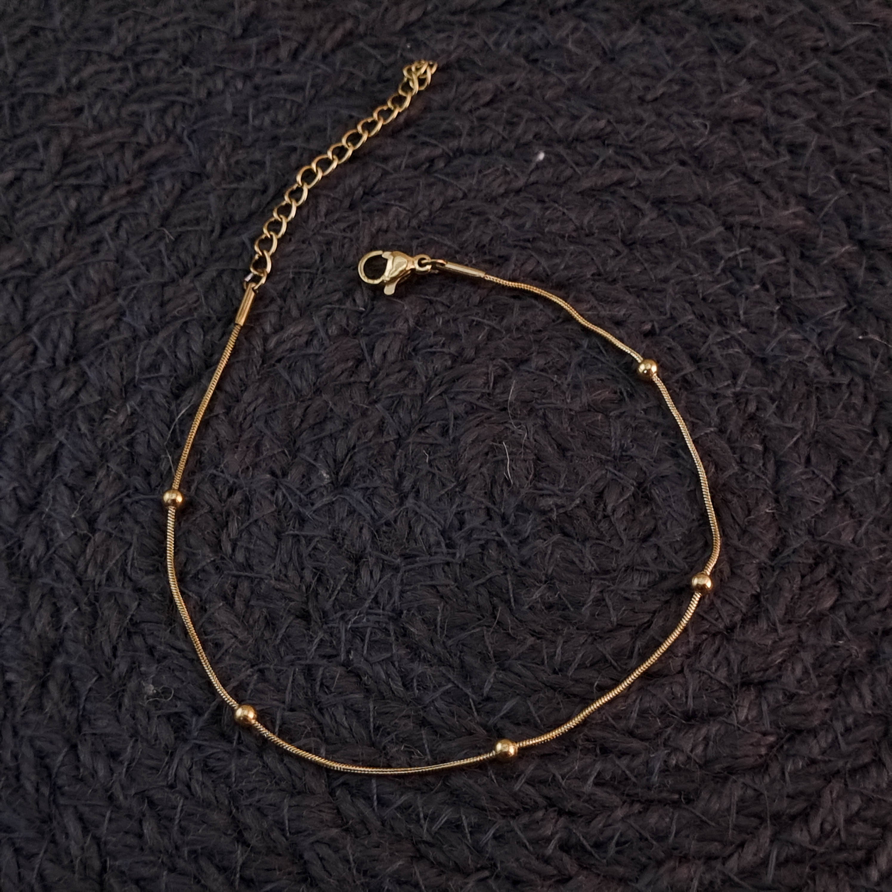 Sphere Link Anklet