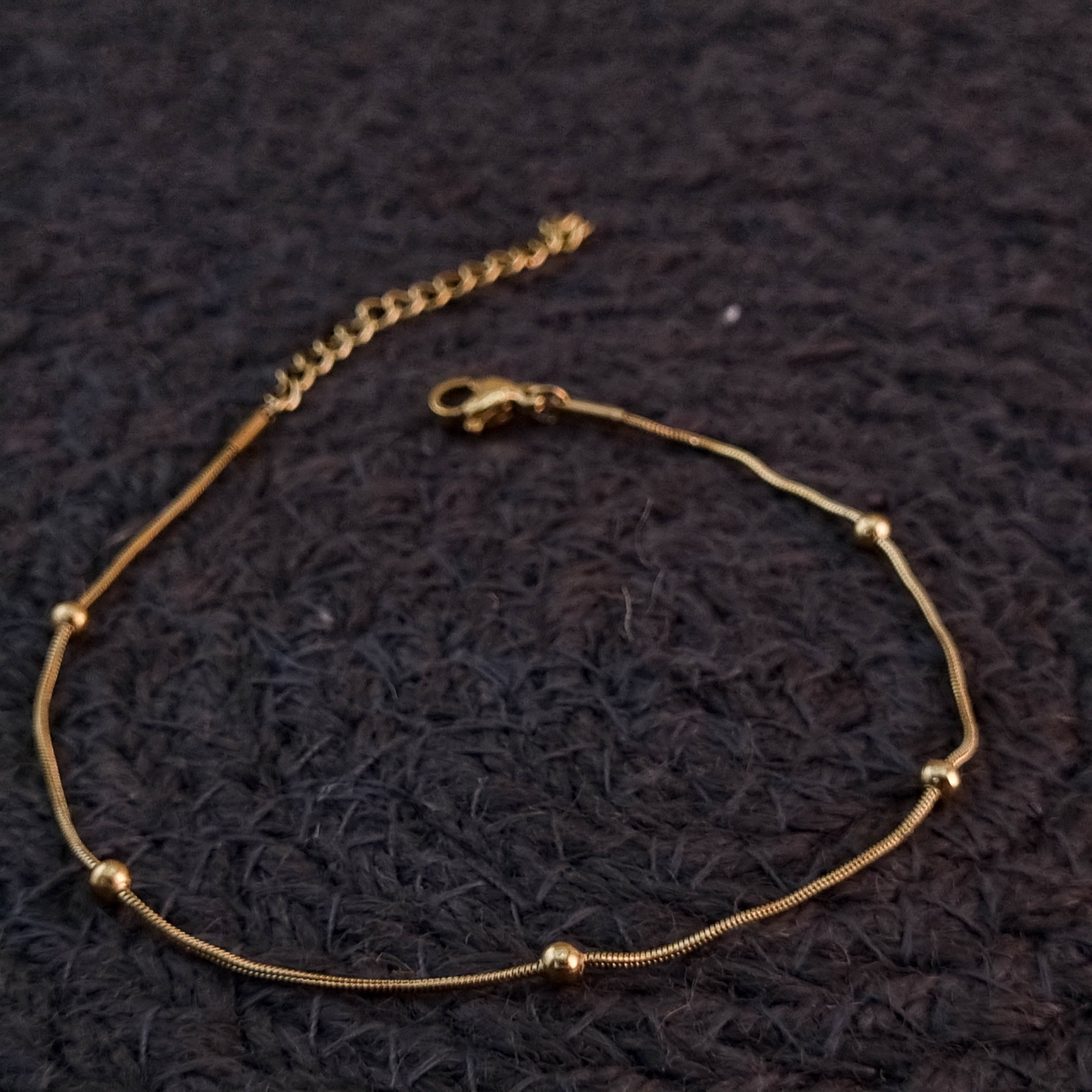 Sphere Link Anklet