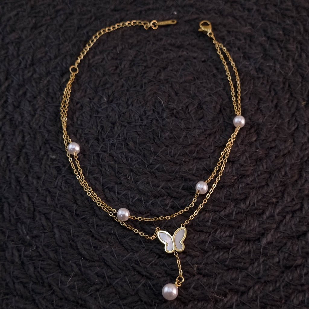 Flutter Anklet