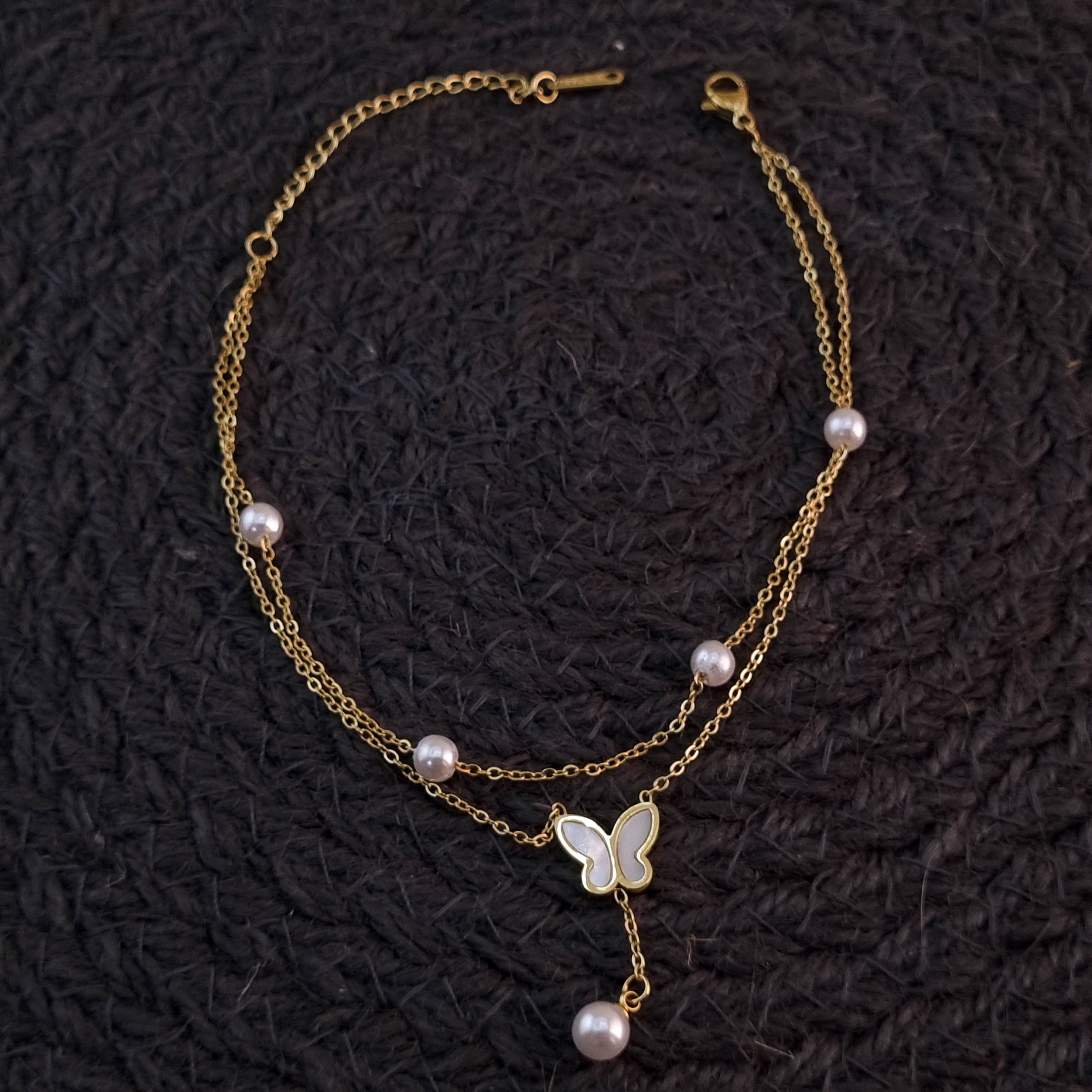 Flutter Anklet