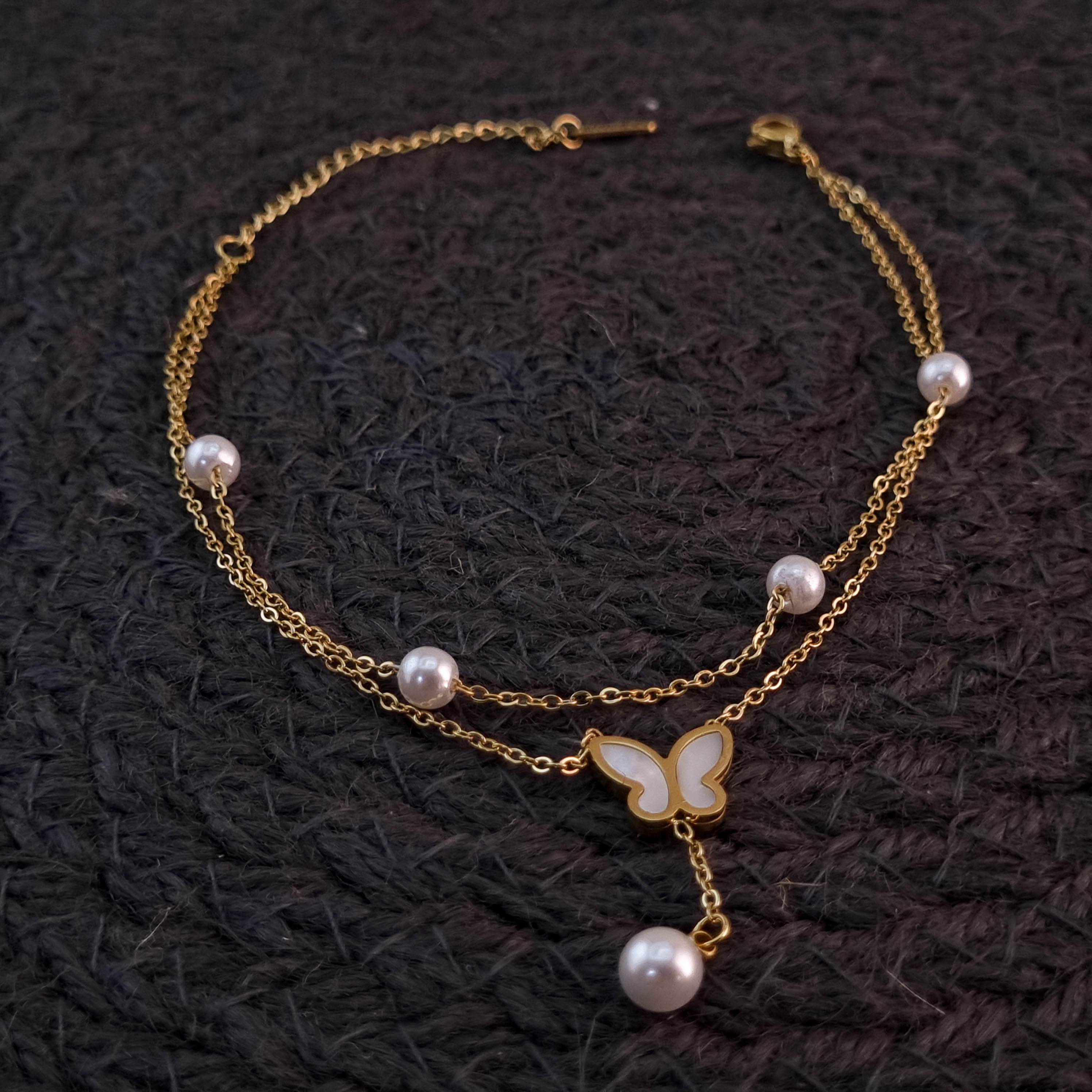 Flutter Anklet