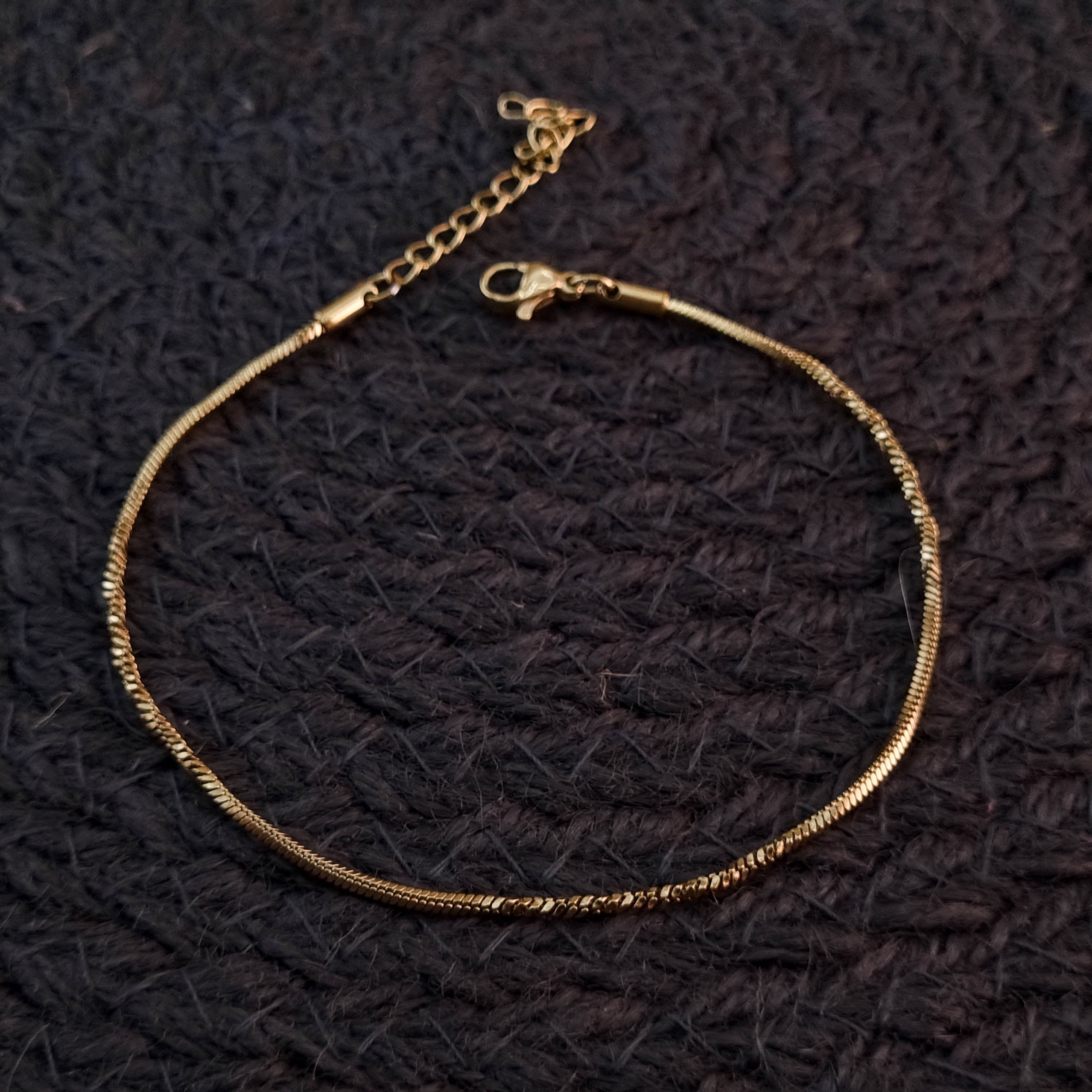Luxe Line Anklet