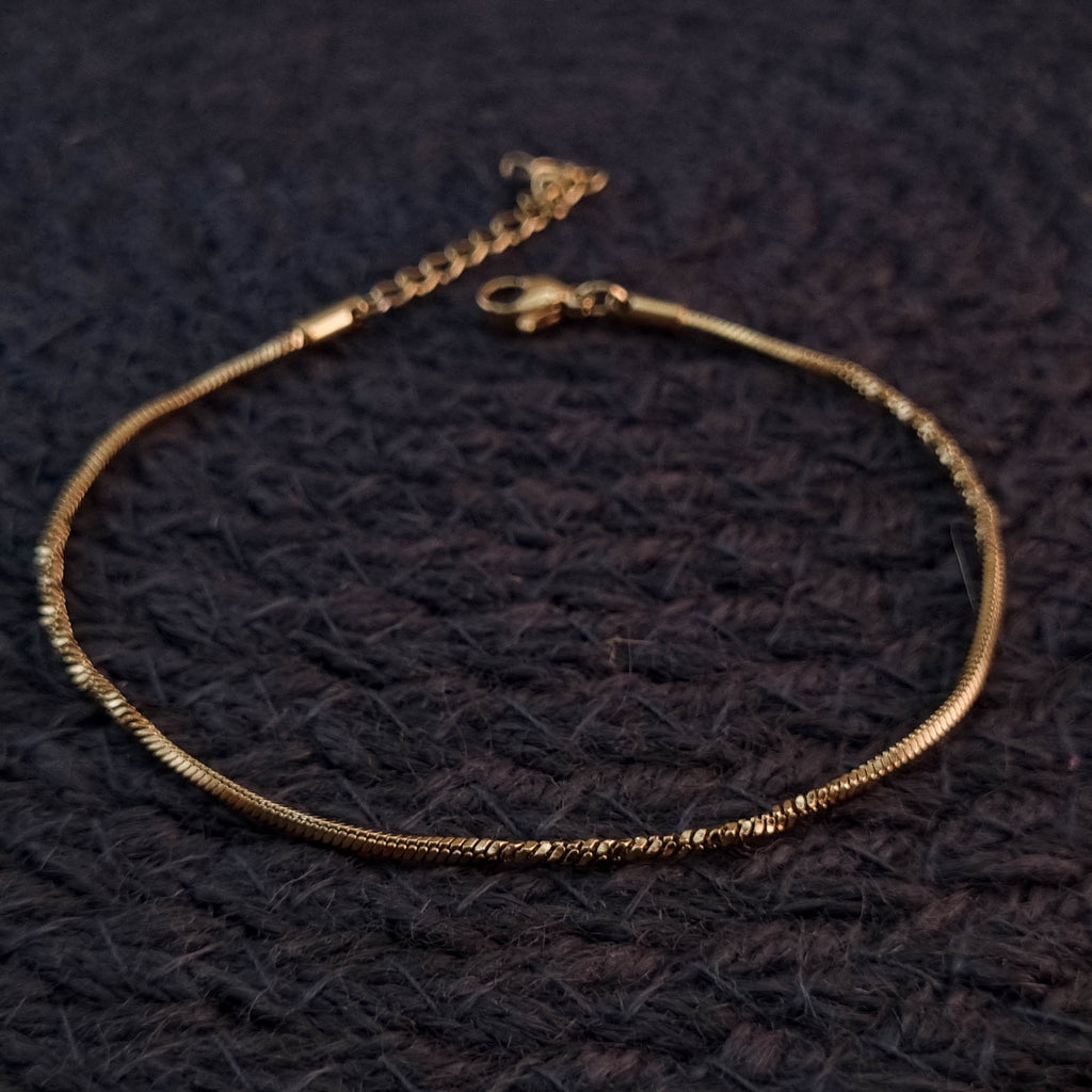 Luxe Line Anklet