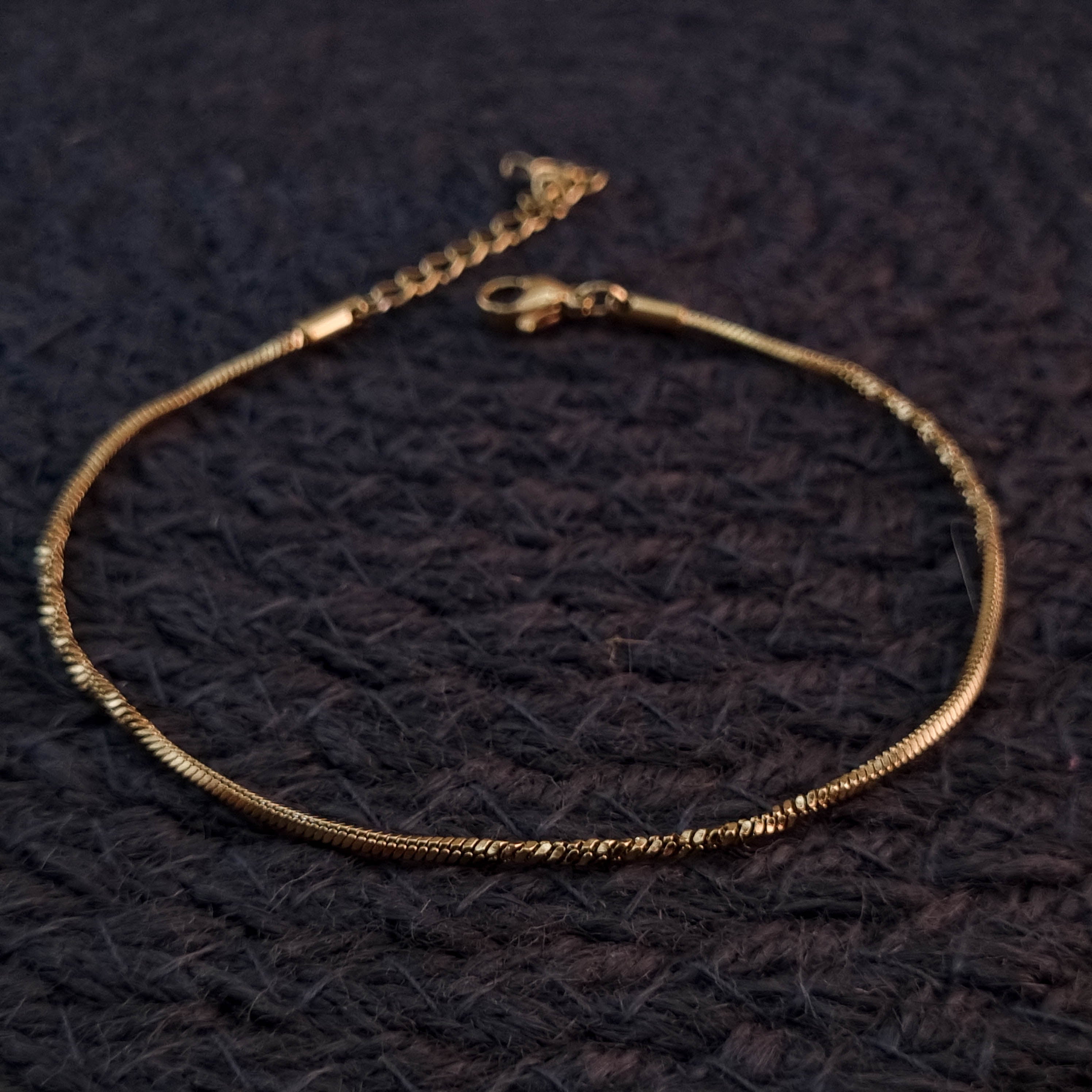 Luxe Line Anklet