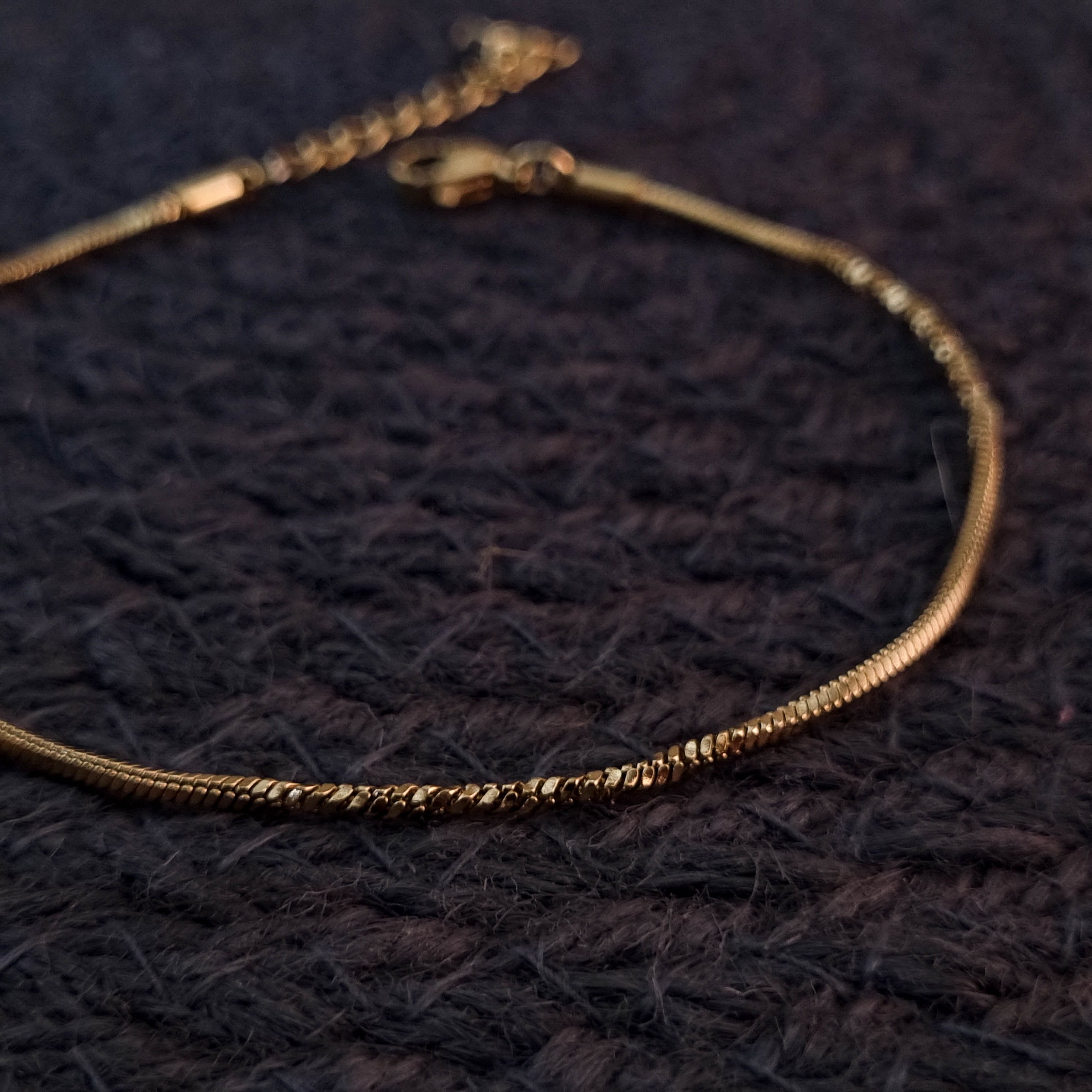 Luxe Line Anklet