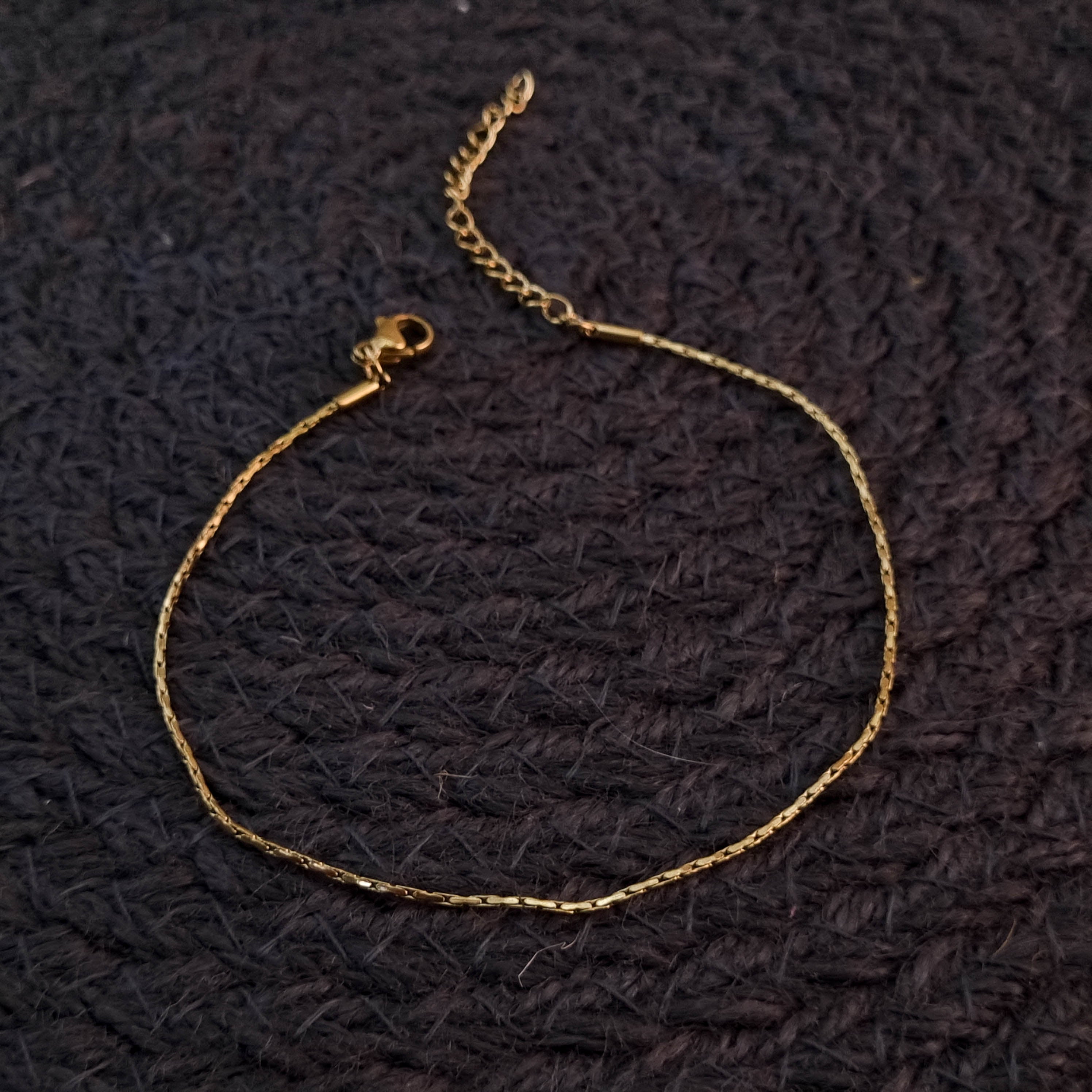 Dainty Gleam Anklet