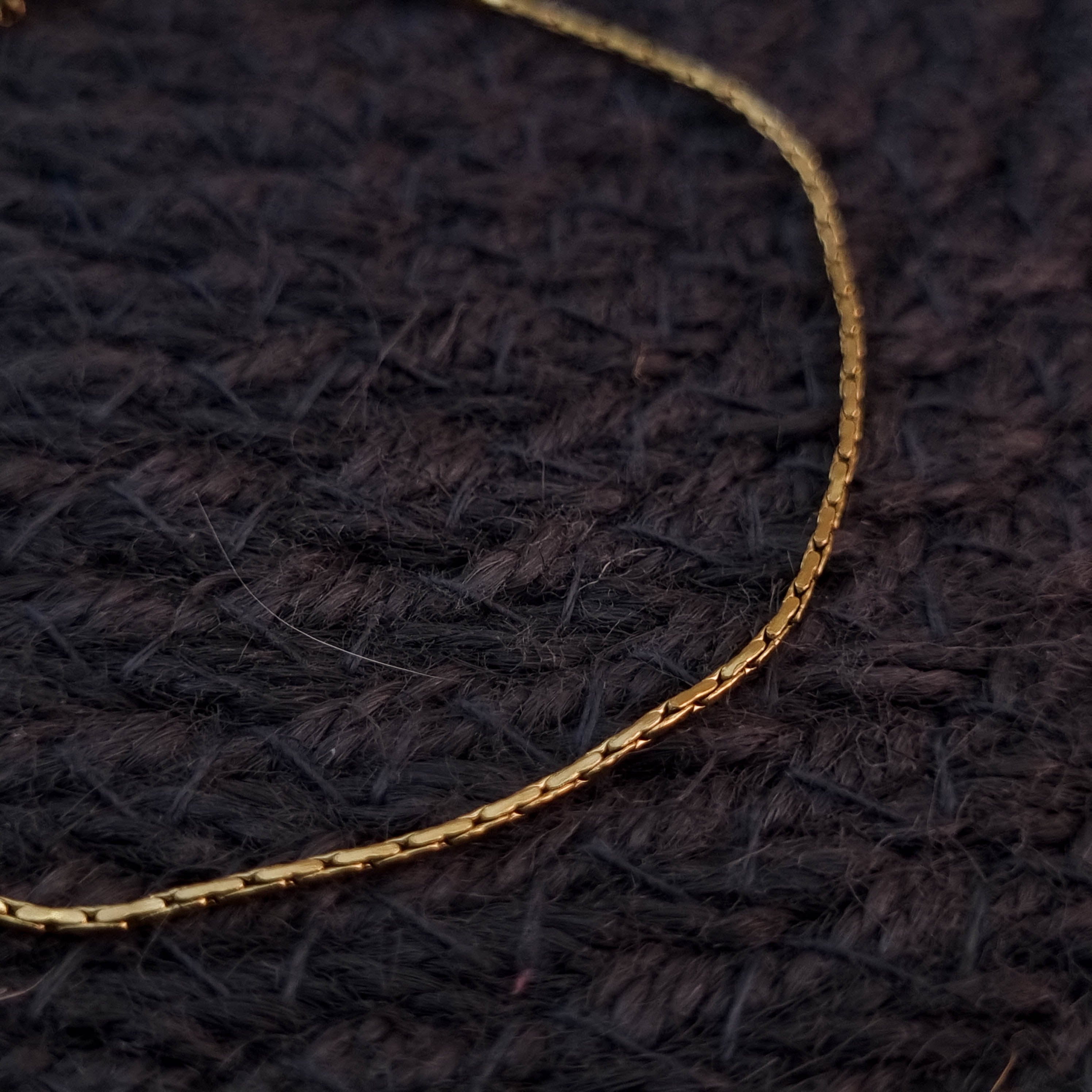 Dainty Gleam Anklet