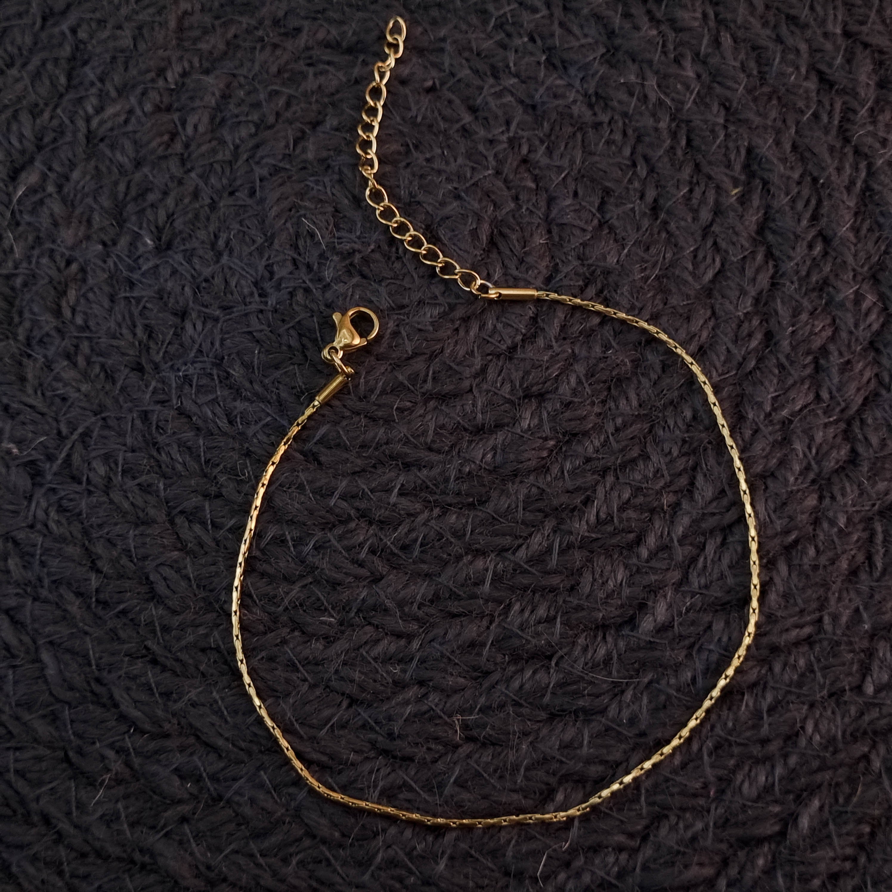 Dainty Gleam Anklet