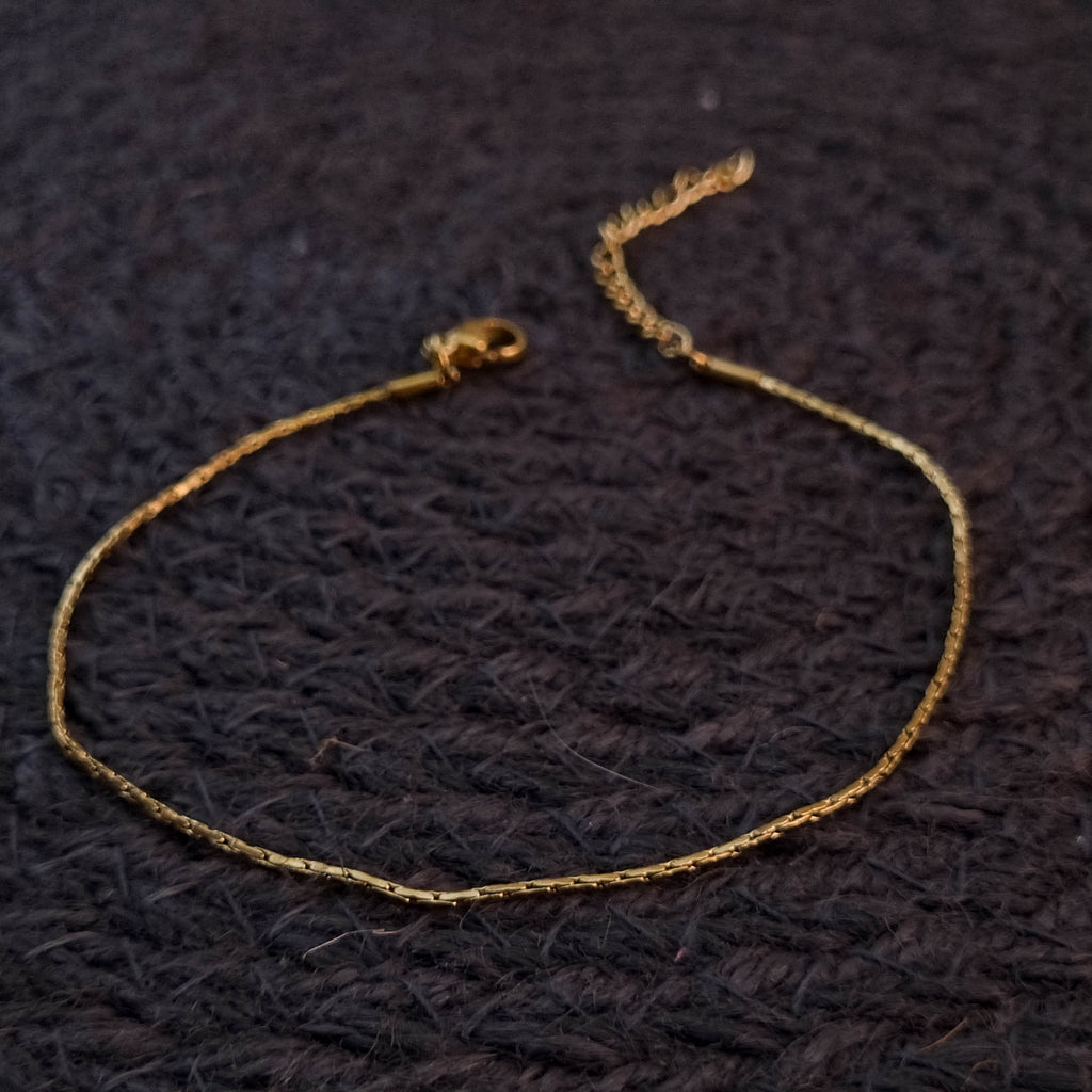 Dainty Gleam Anklet