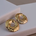 Sculpted Glow Earrings