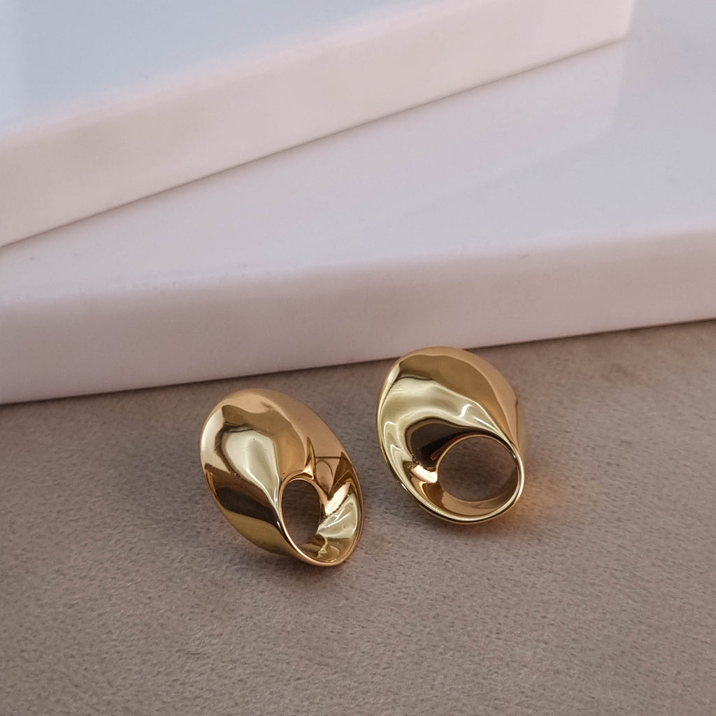 Aureole Earrings