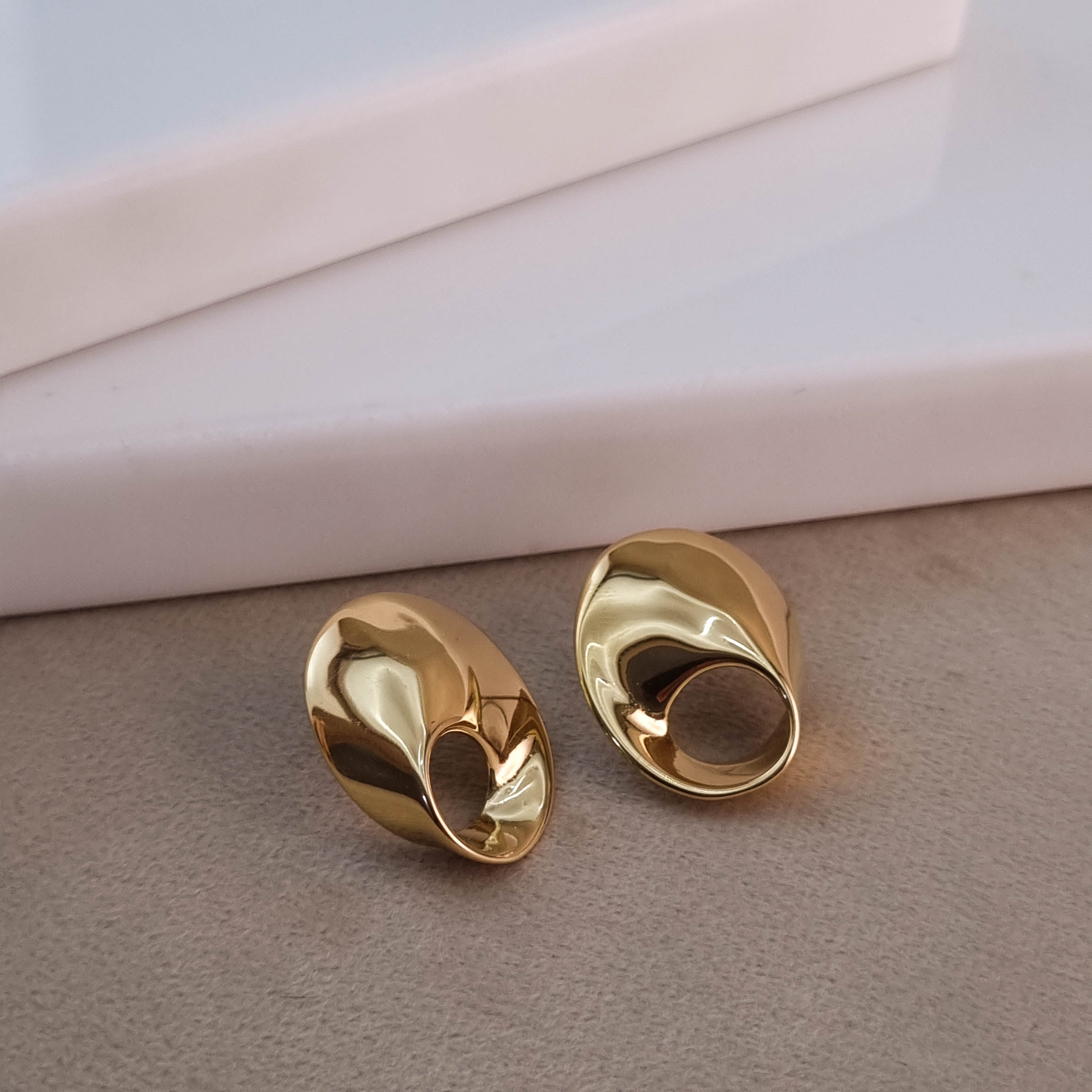 Aureole Earrings