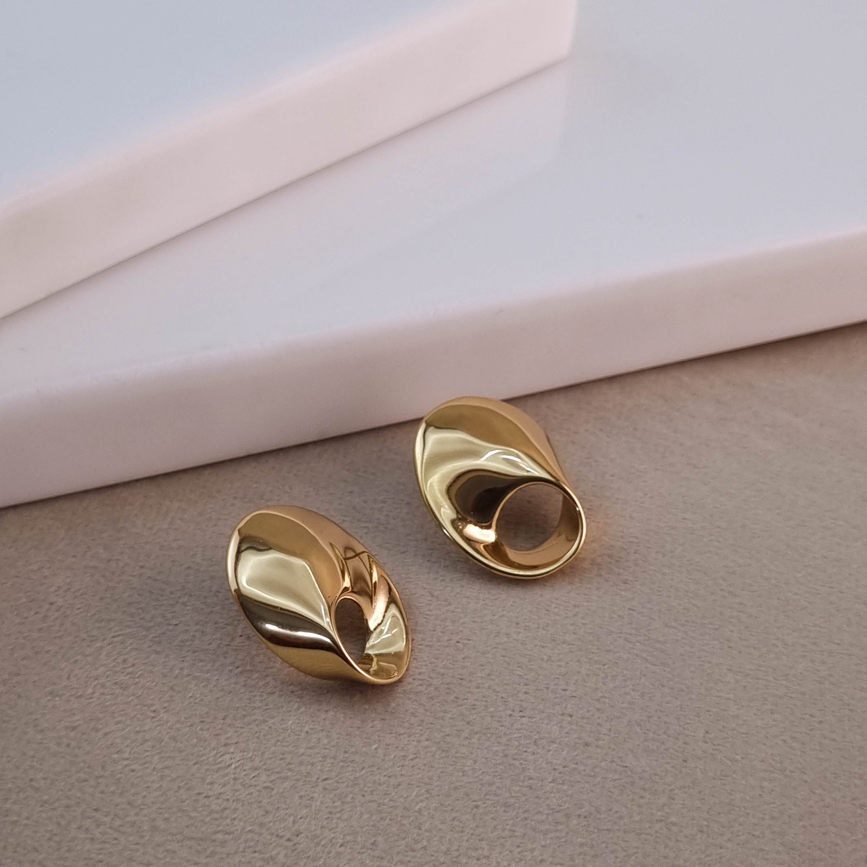 Aureole Earrings