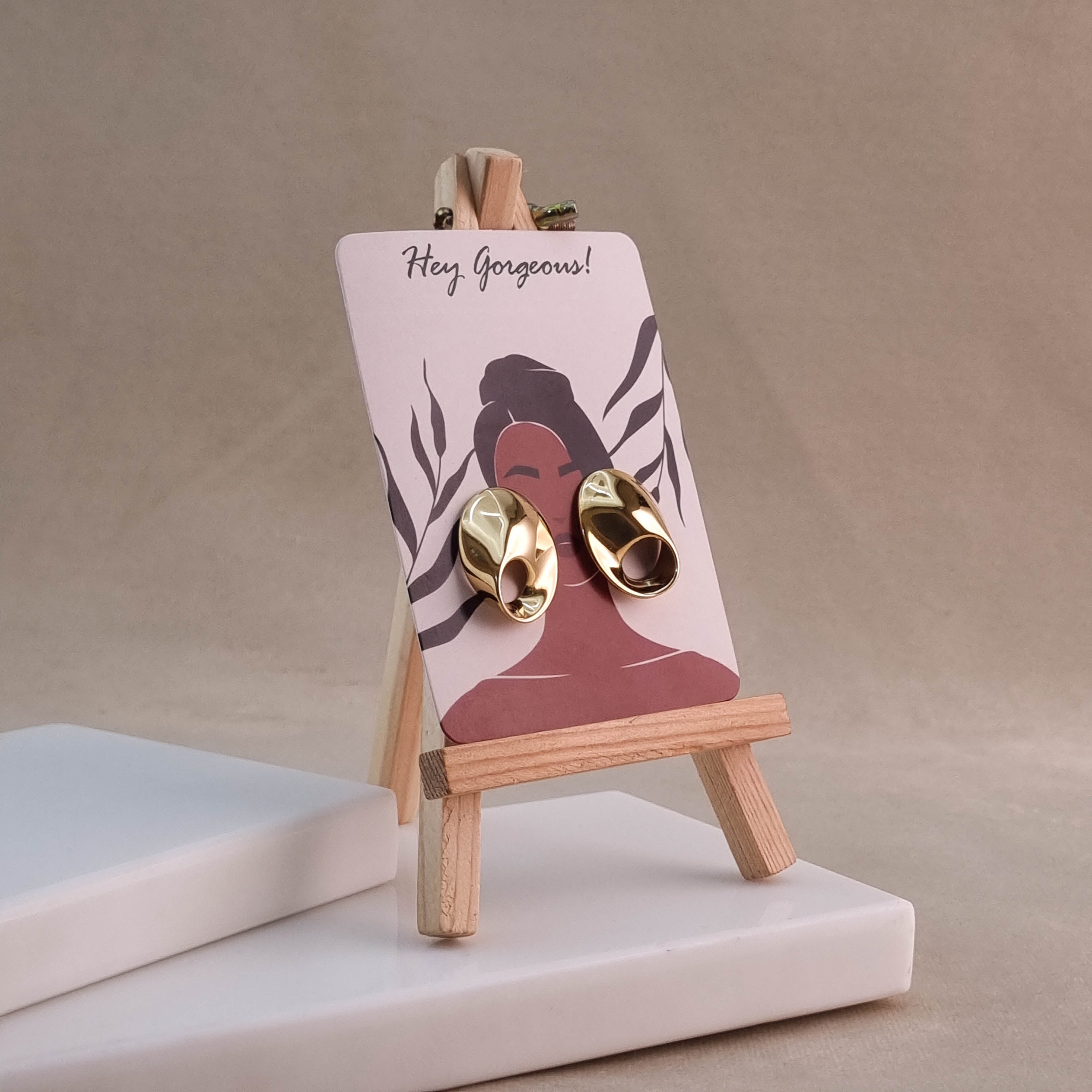 Aureole Earrings