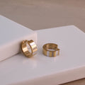 Luminous Hoops Earrings
