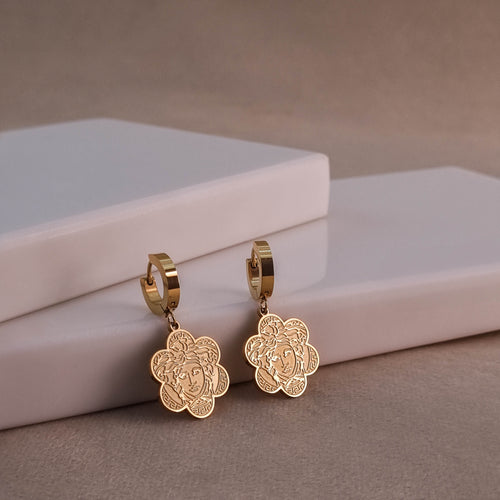 Aureate Icon Drops Earrings