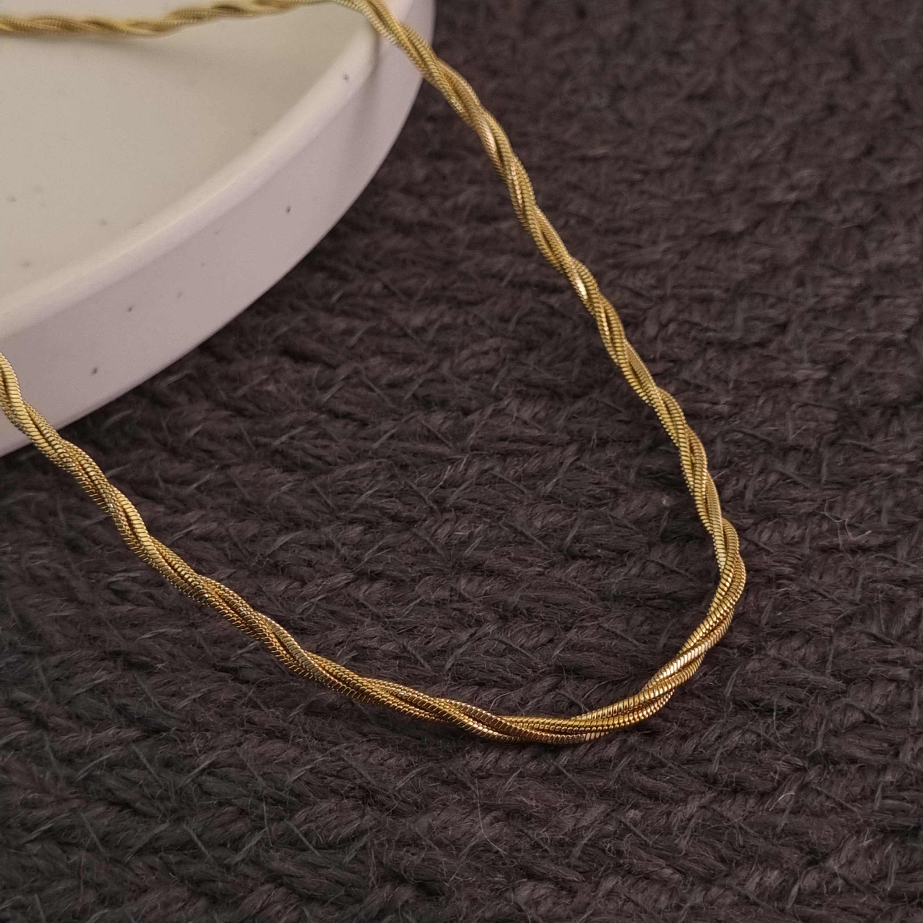 Golden Helix Chain