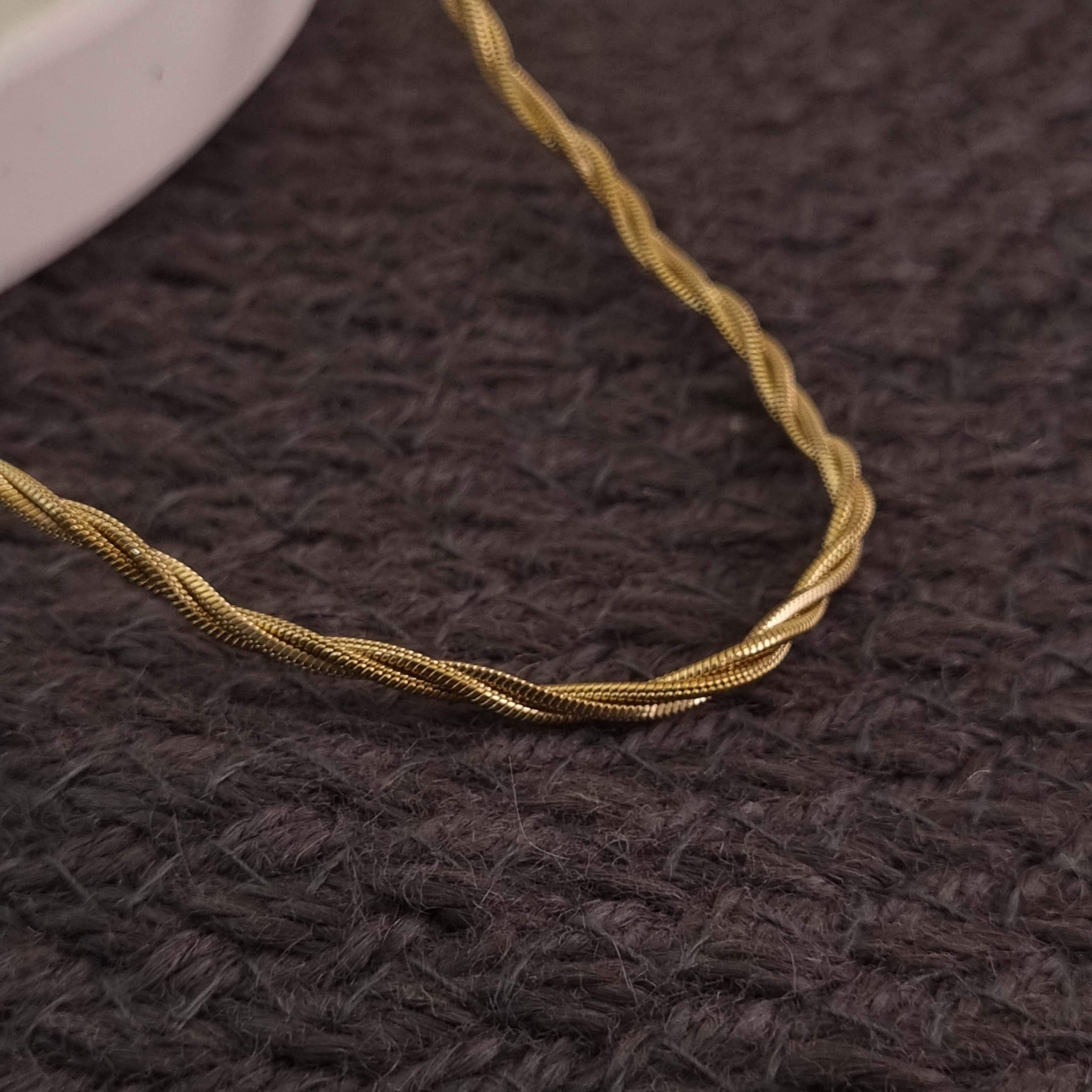 Golden Helix Chain