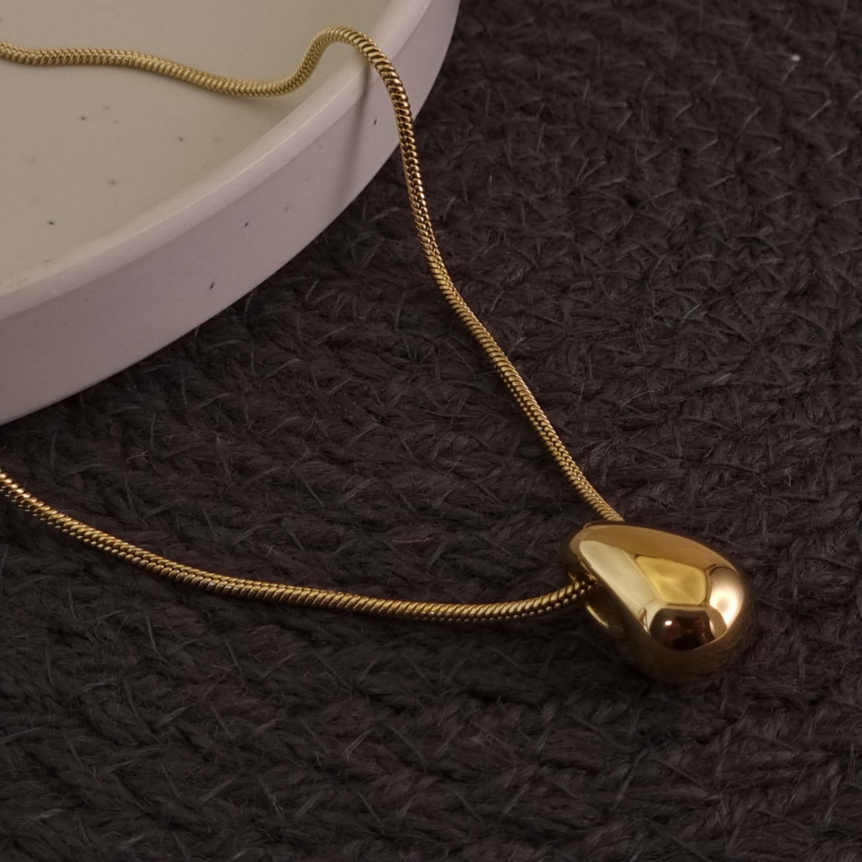 Teardrop Essence Necklace