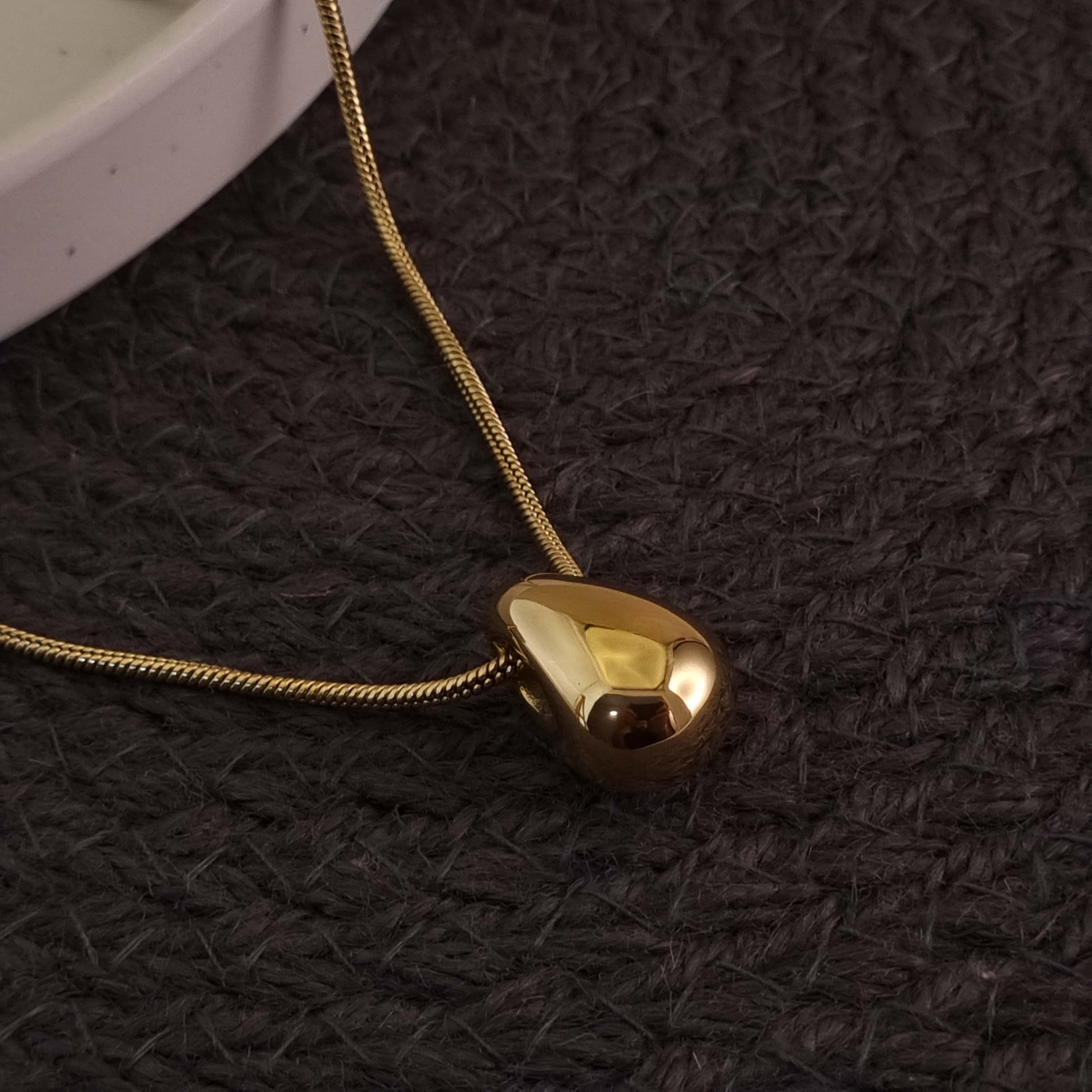 Teardrop Essence Necklace