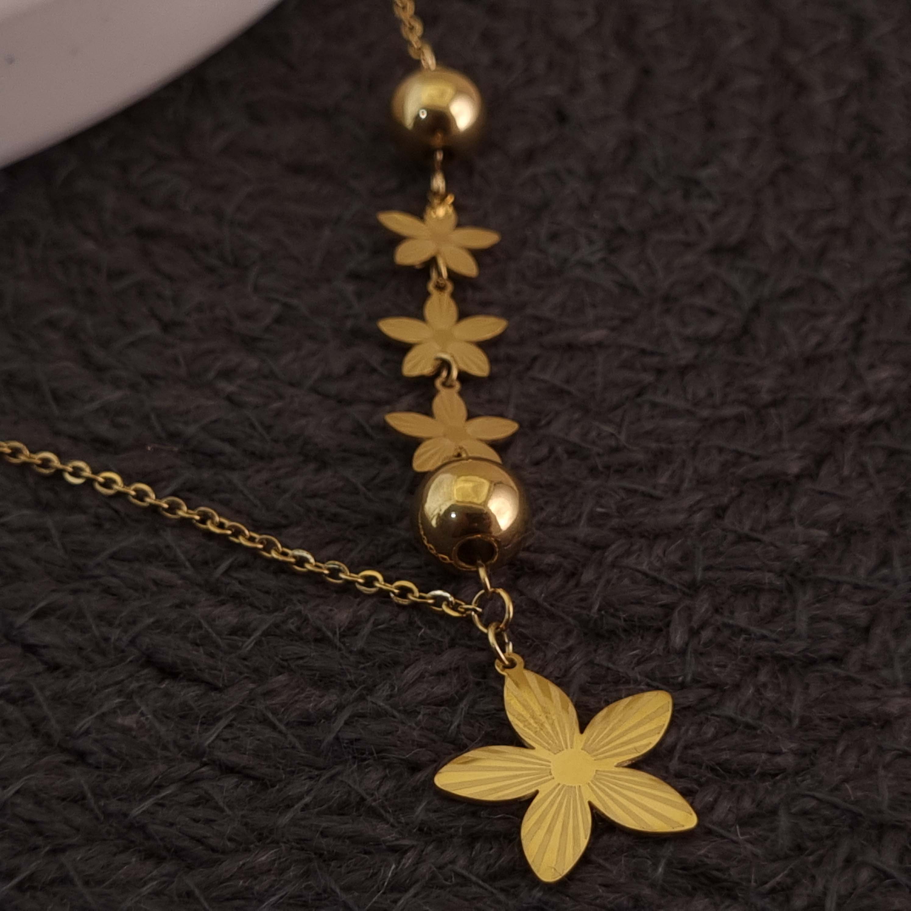 Flora Cascade Necklace