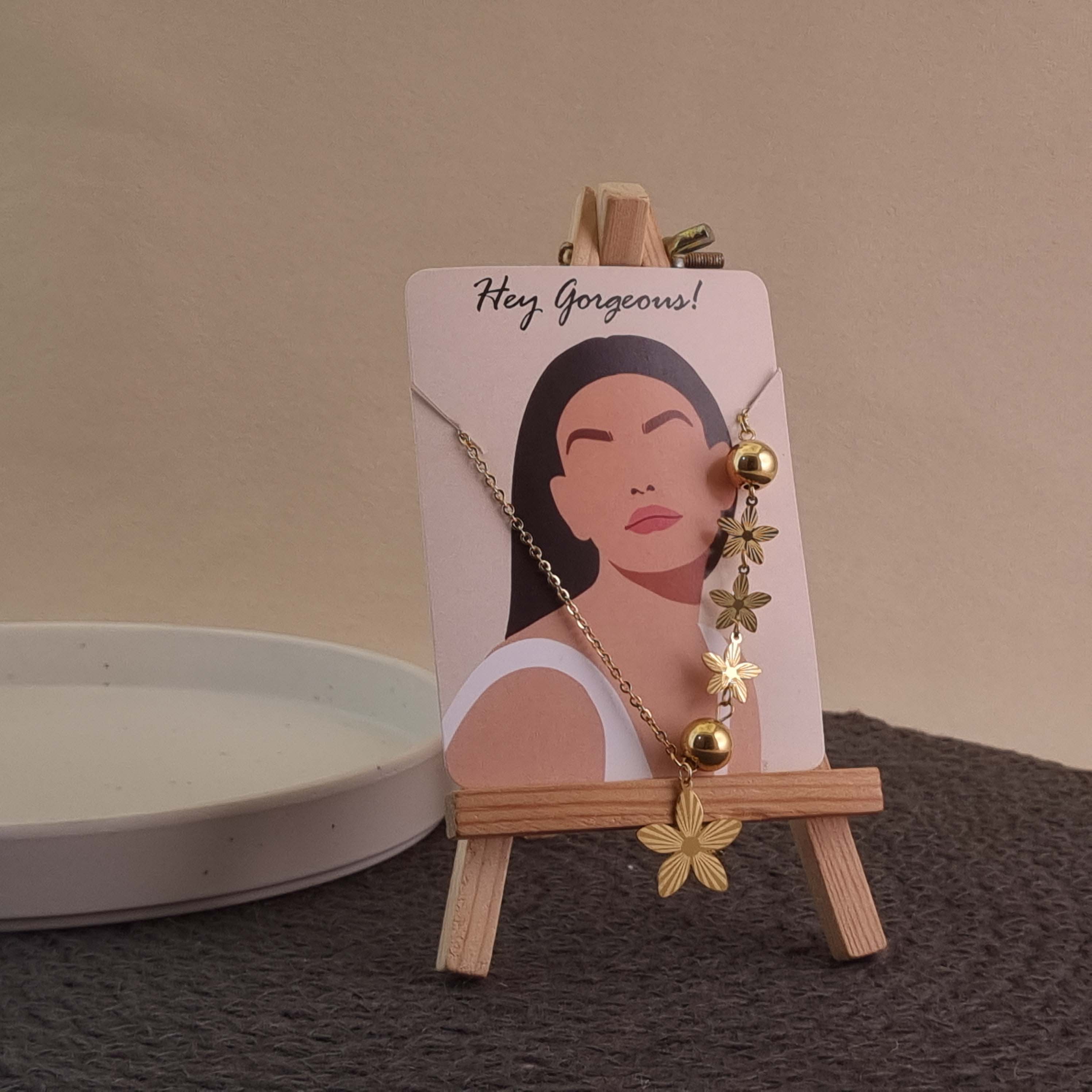 Flora Cascade Necklace