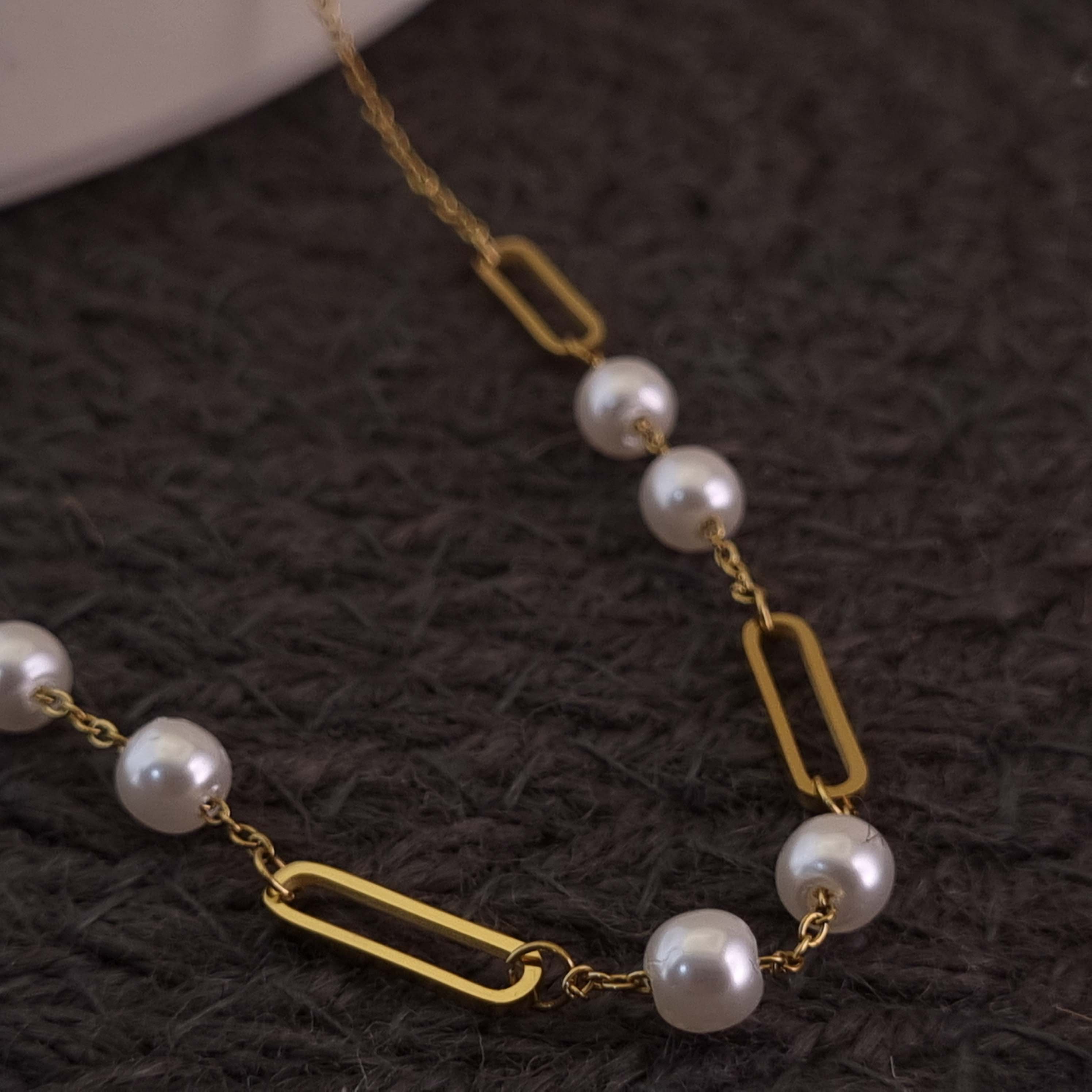 Pearl Link Necklace