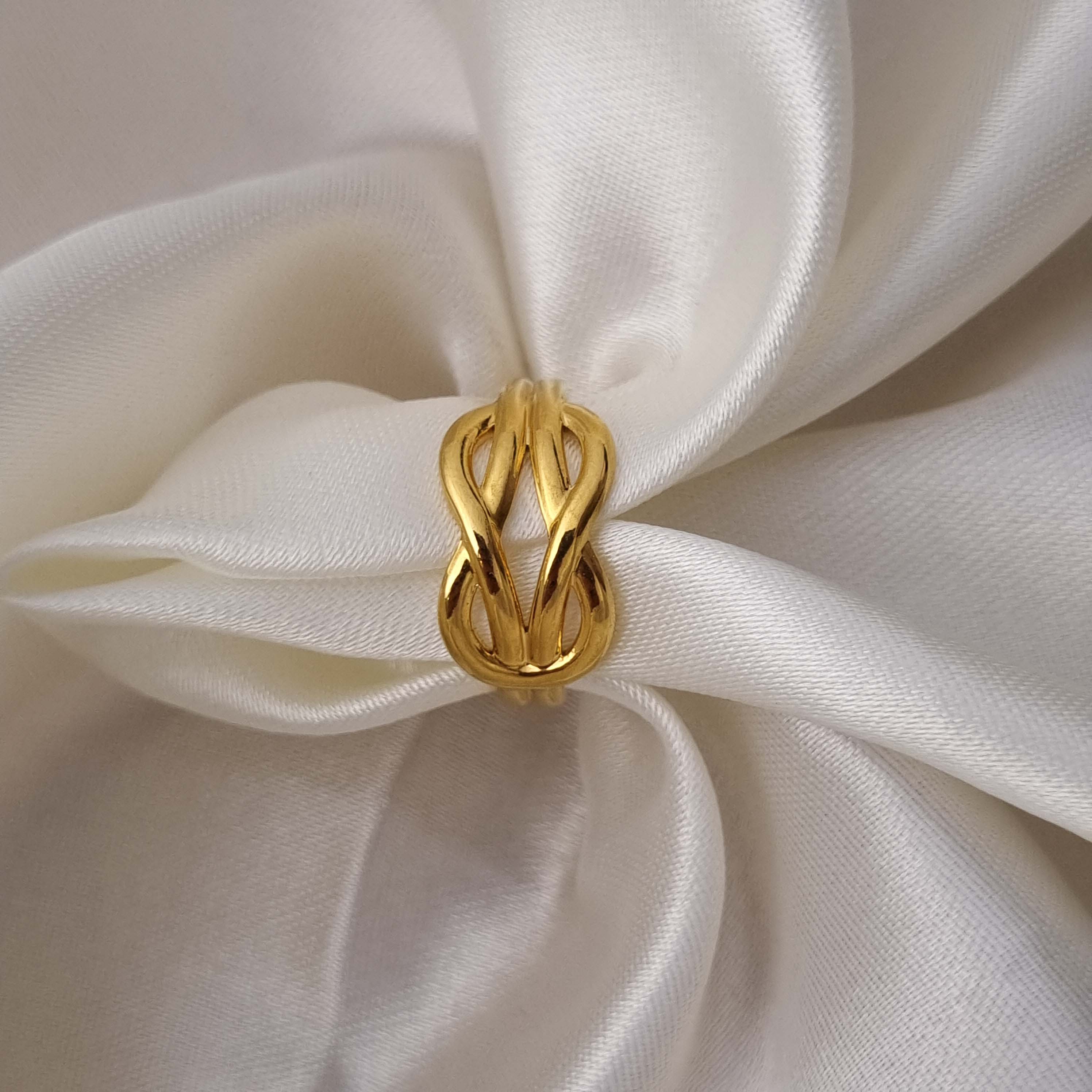 Infinity Weave Ring